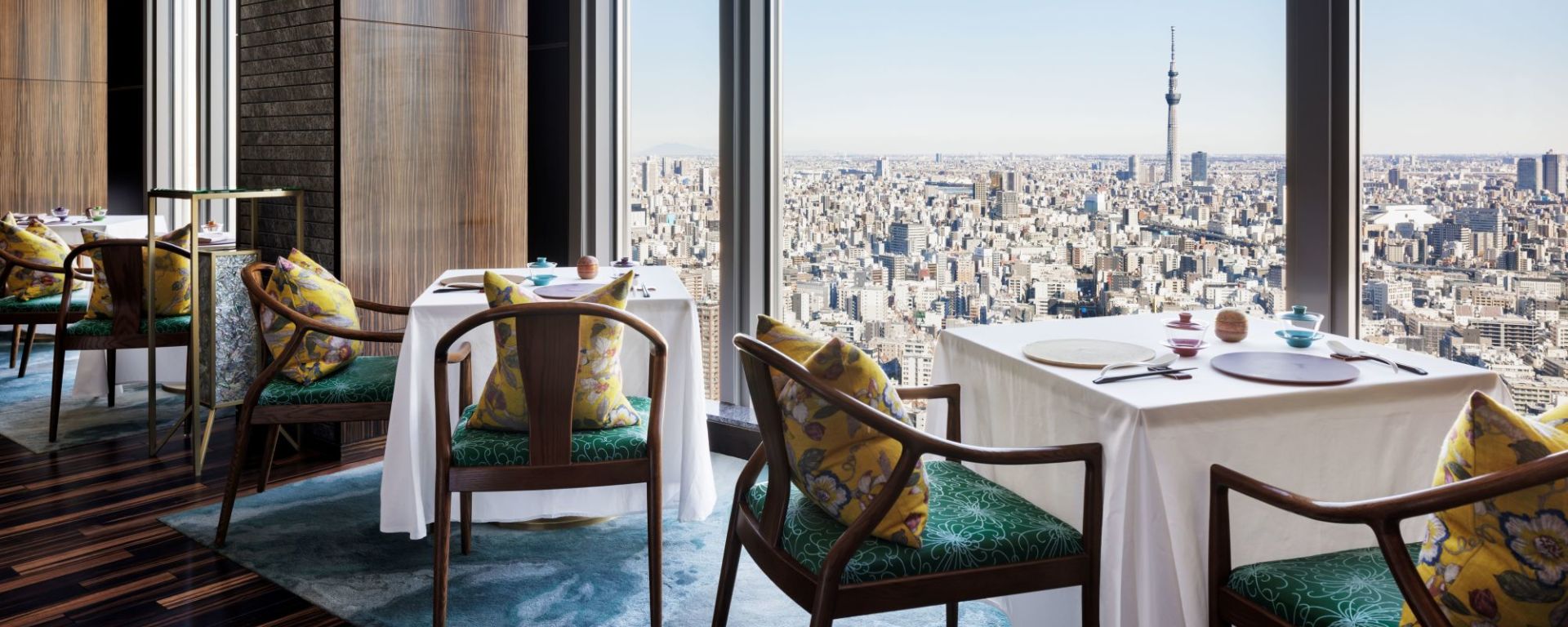 Mandarin Oriental in Tokio: Sense Restaurant