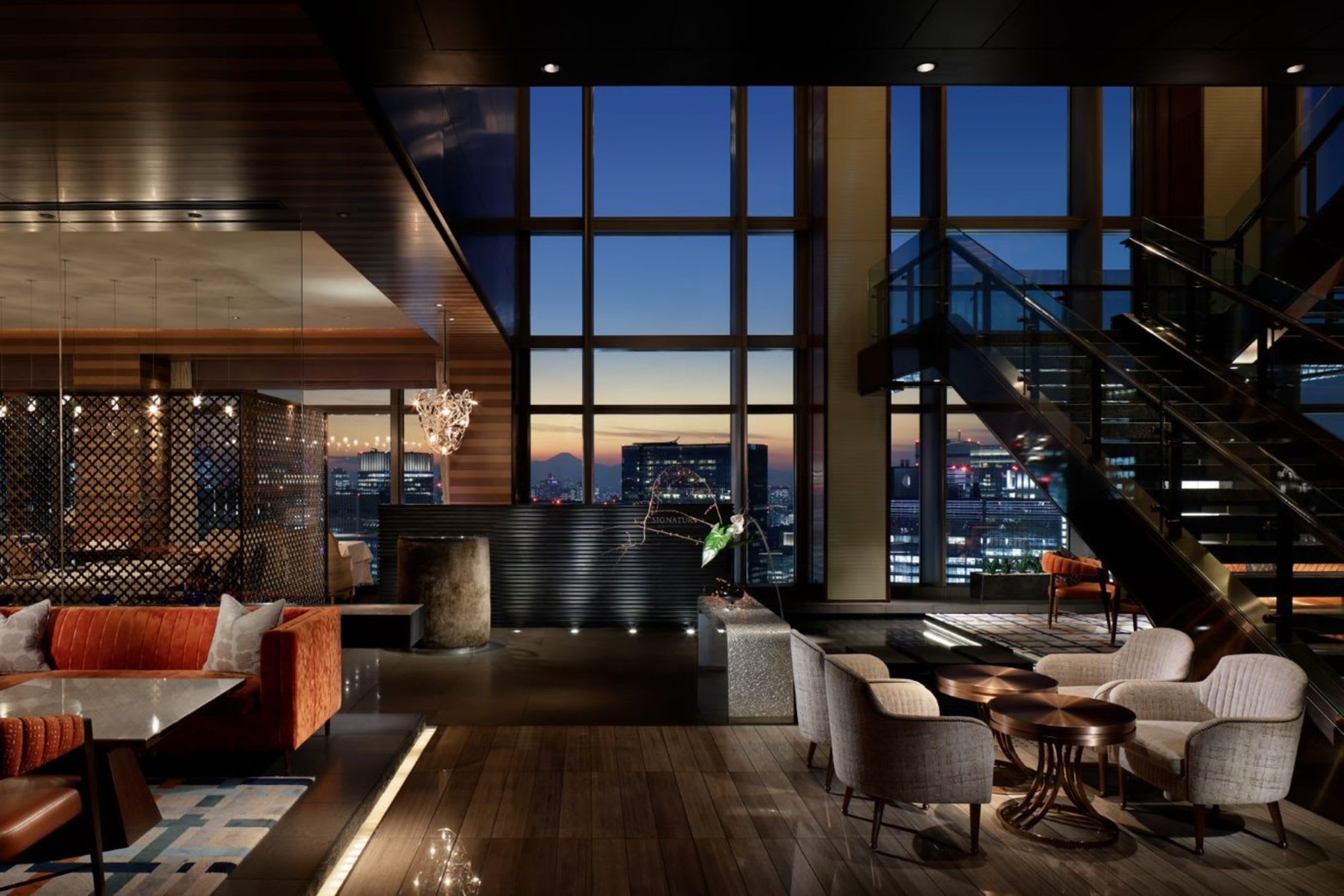 Mandarin Oriental in Tokio: Mandarin Bar