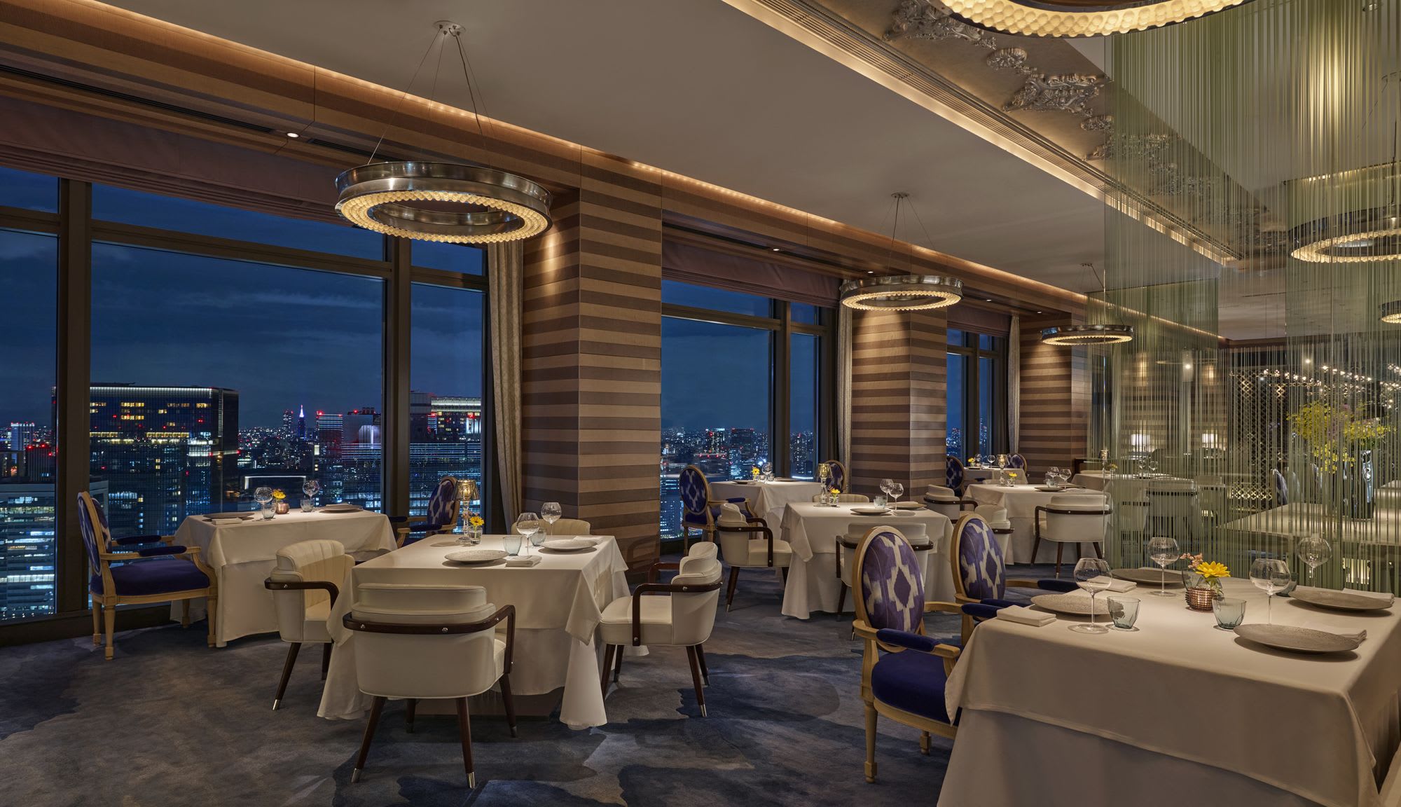 Mandarin Oriental in Tokio: Signature Restaurant