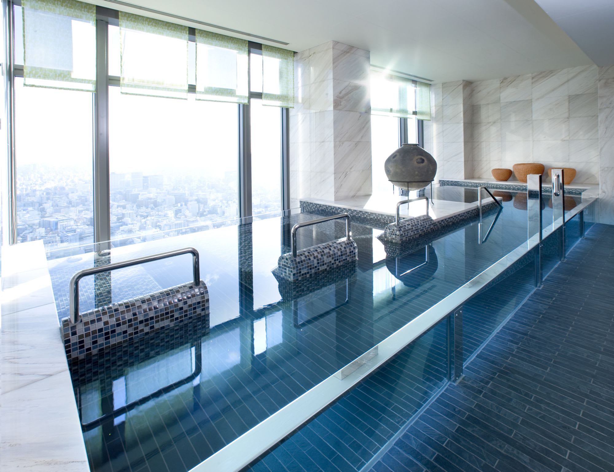 Mandarin Oriental in Tokio: SPA Heat & Water Area
