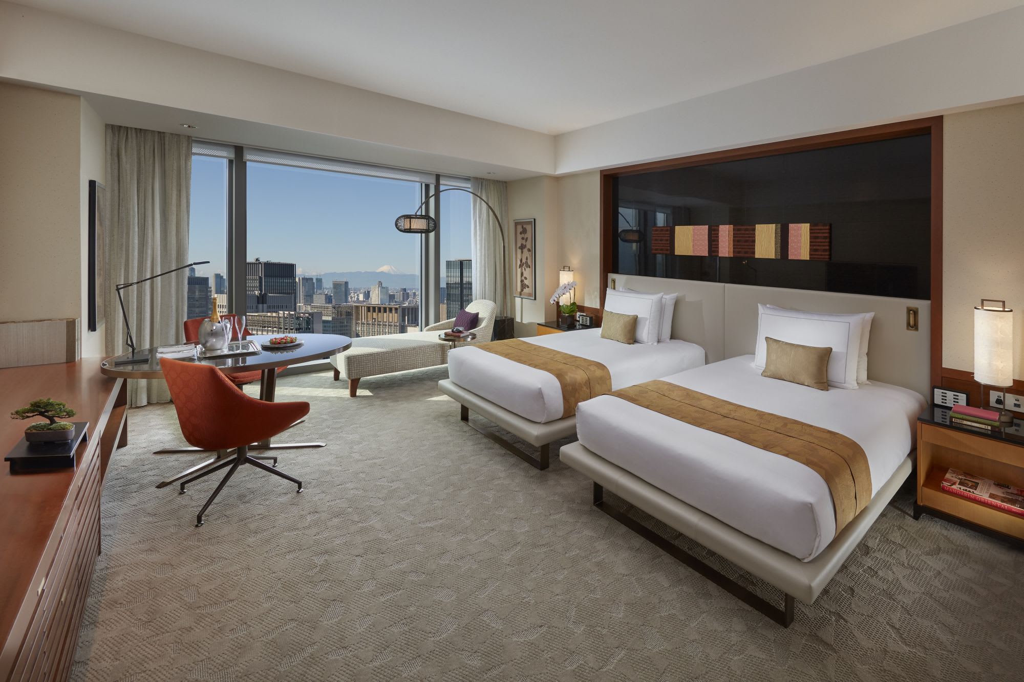 Mandarin Oriental in Tokio: Deluxe