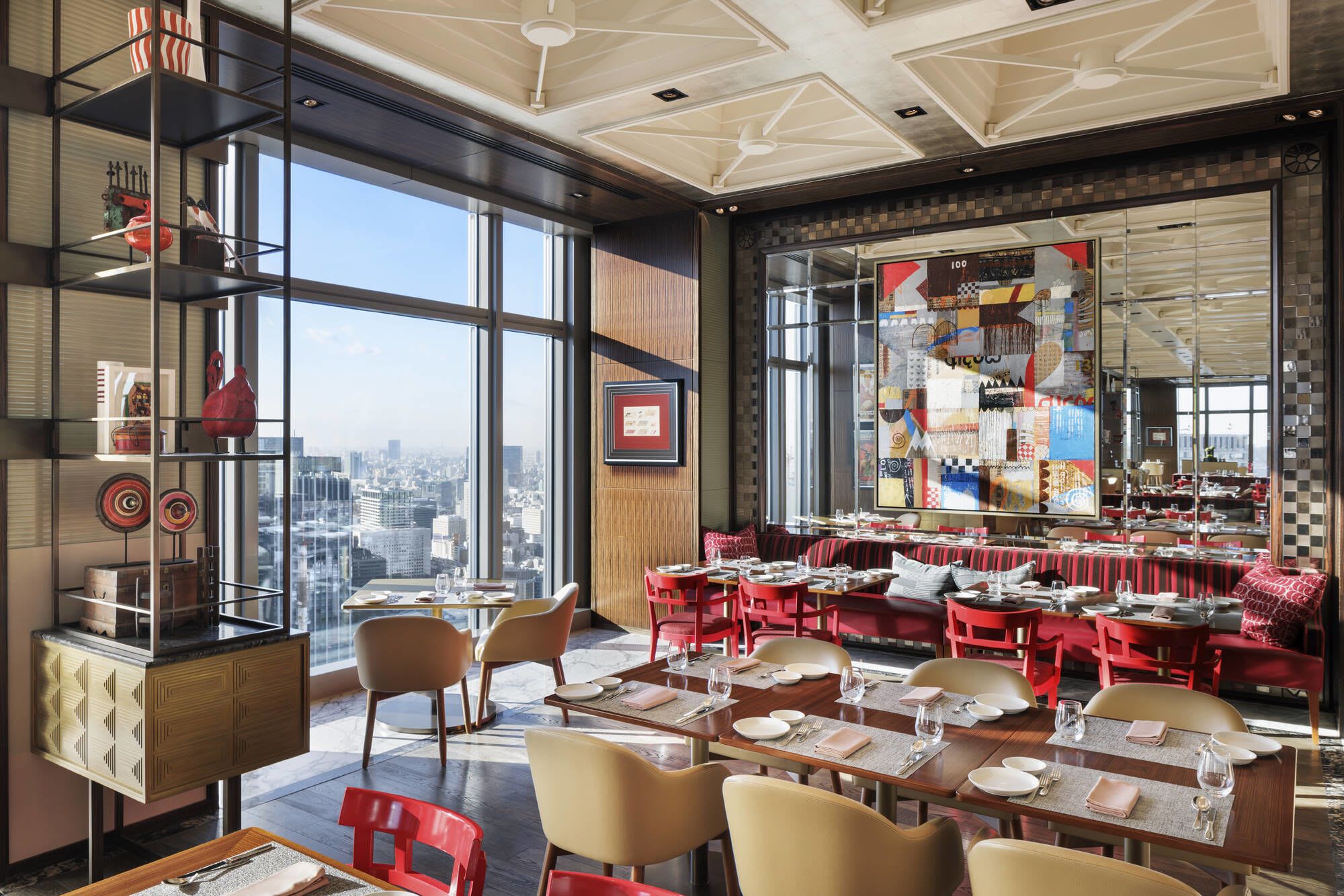 Mandarin Oriental in Tokio: K'shiki restaurant