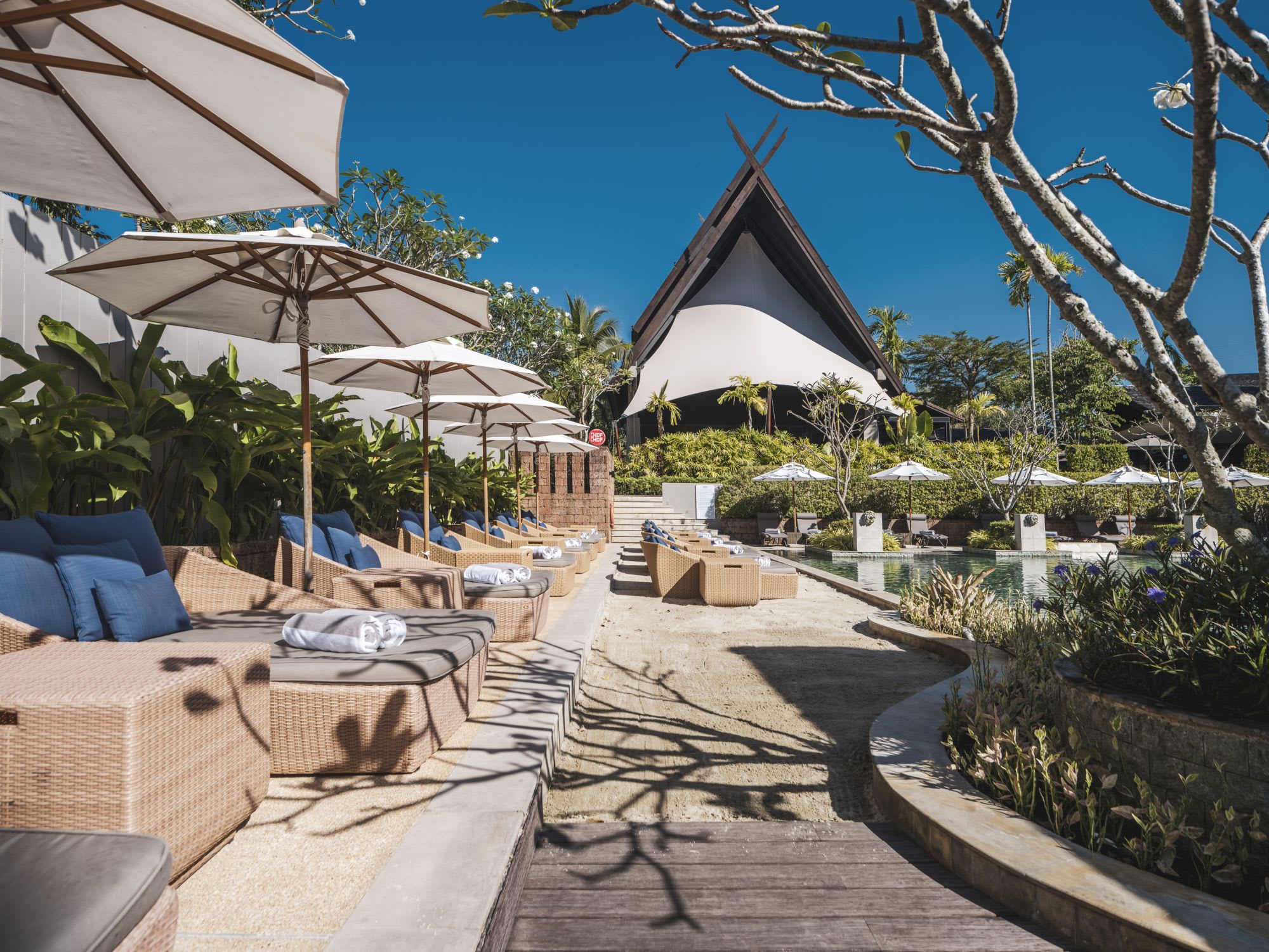 Anantara Mai Khao Phuket Villas: Swimmingpool