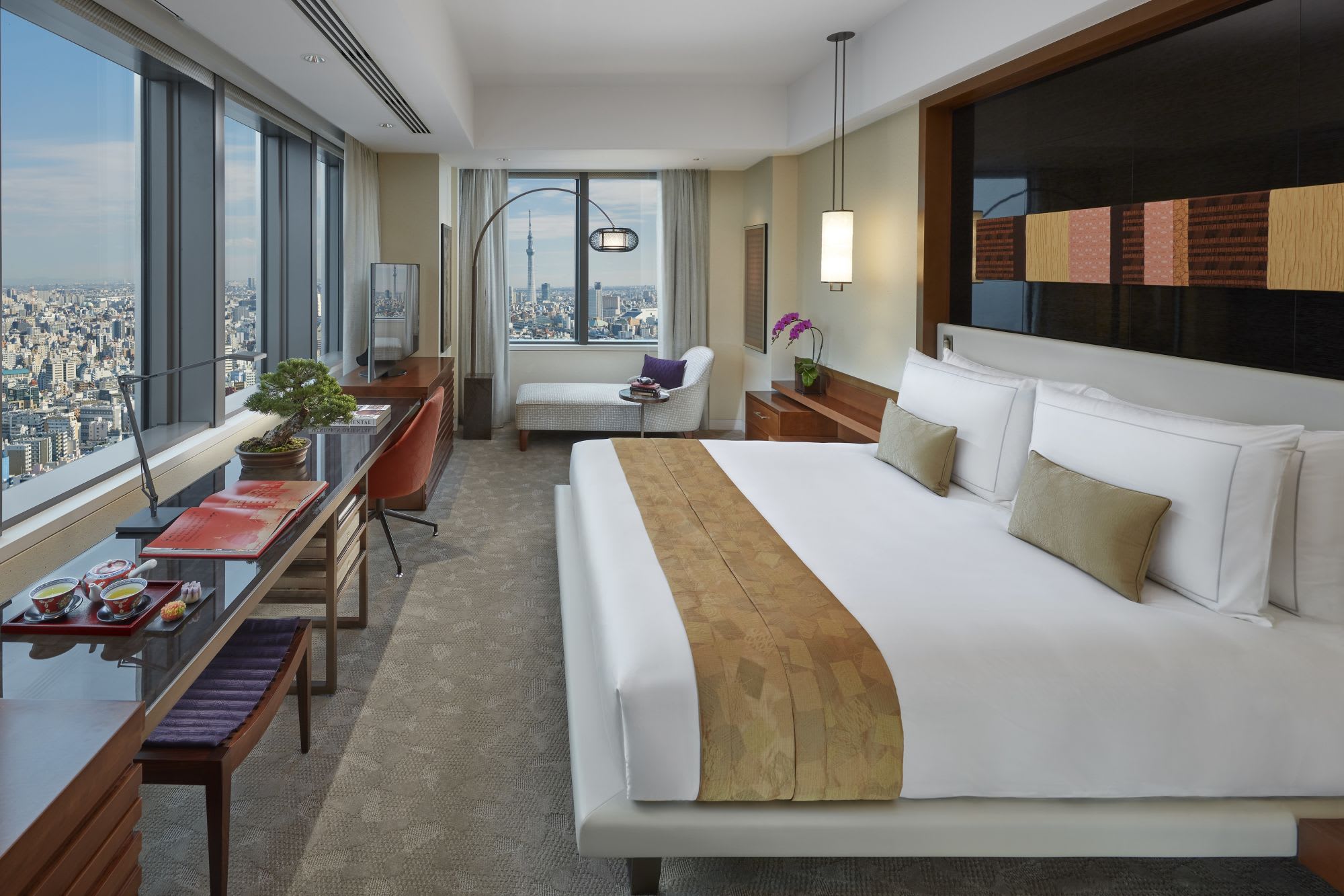 Mandarin Oriental in Tokio: Deluxe Corner