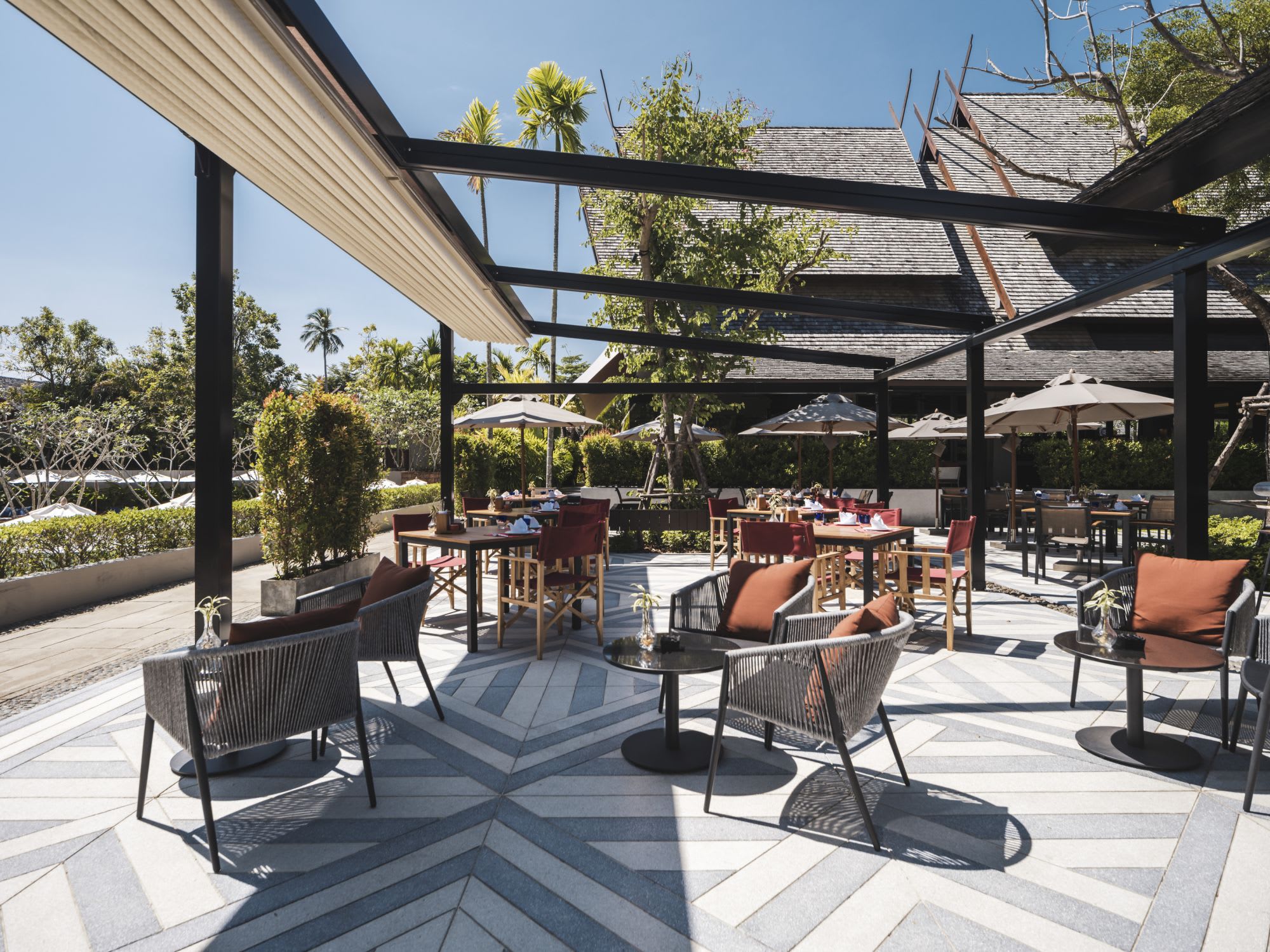 Anantara Mai Khao Phuket Villas: Restaurant Chop Chop | Outdoor