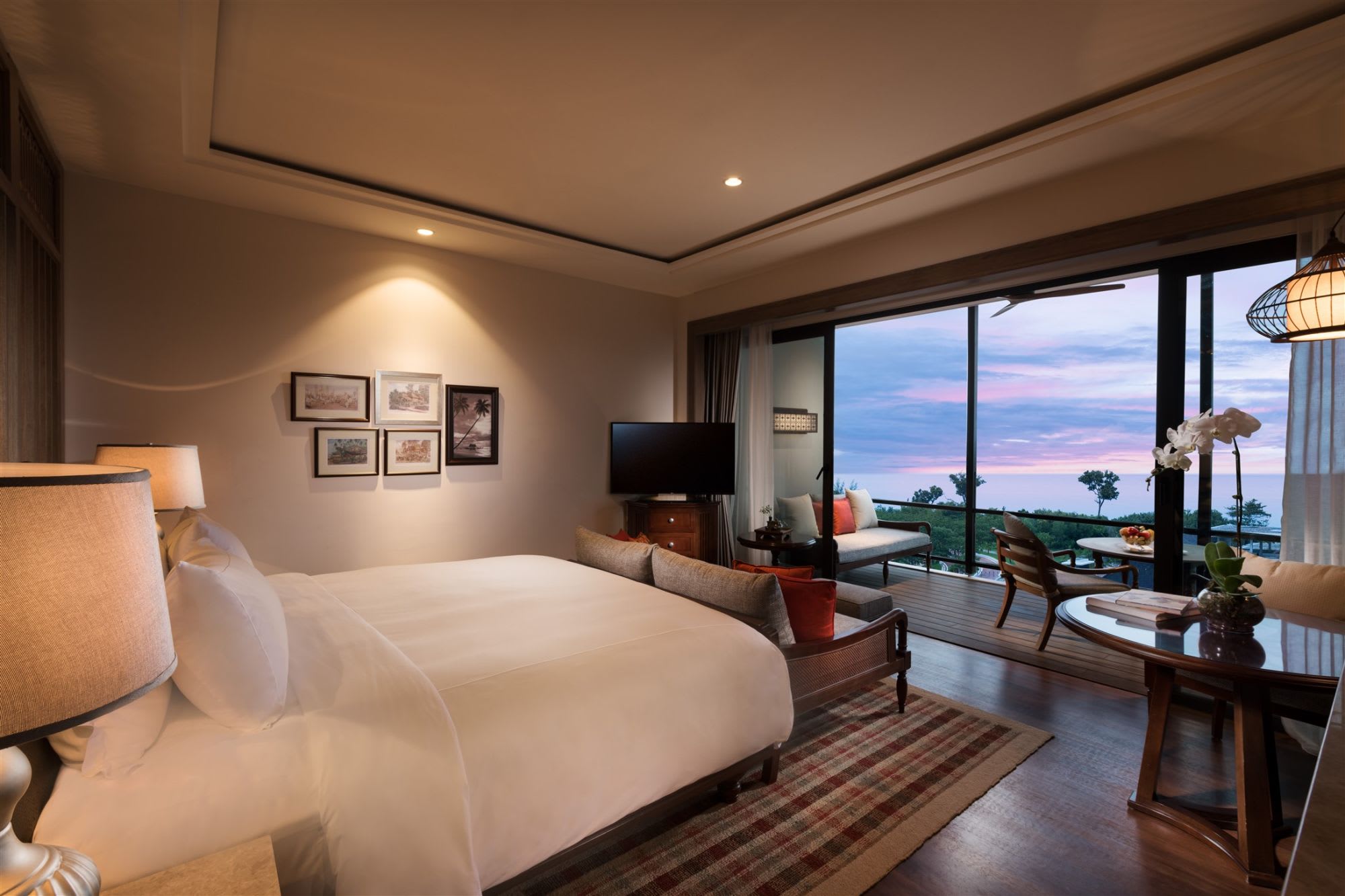 Anantara Desaru Coast Resort & Villas: Deluxe Sea View