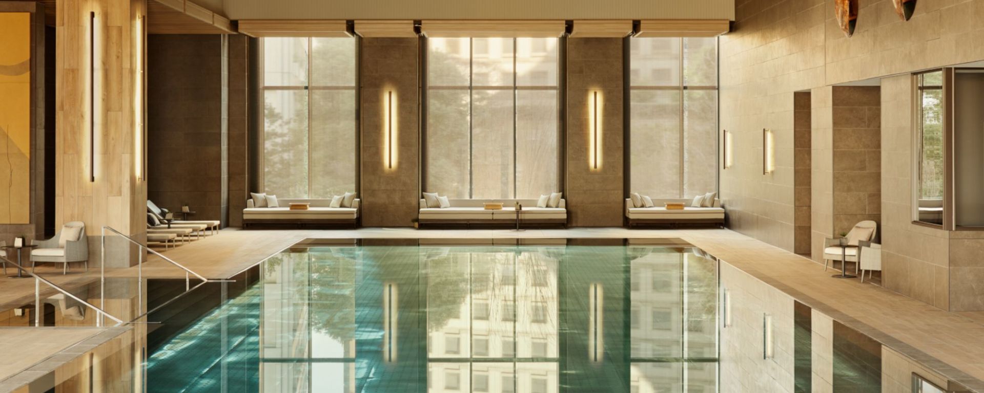 Janu Tokyo in Tokio: indoor lap pool
