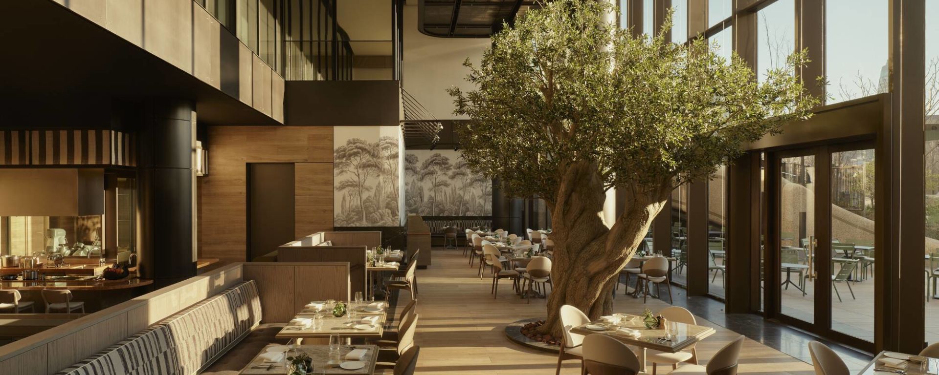Janu Tokyo in Tokio: Janu Mercato dining room
