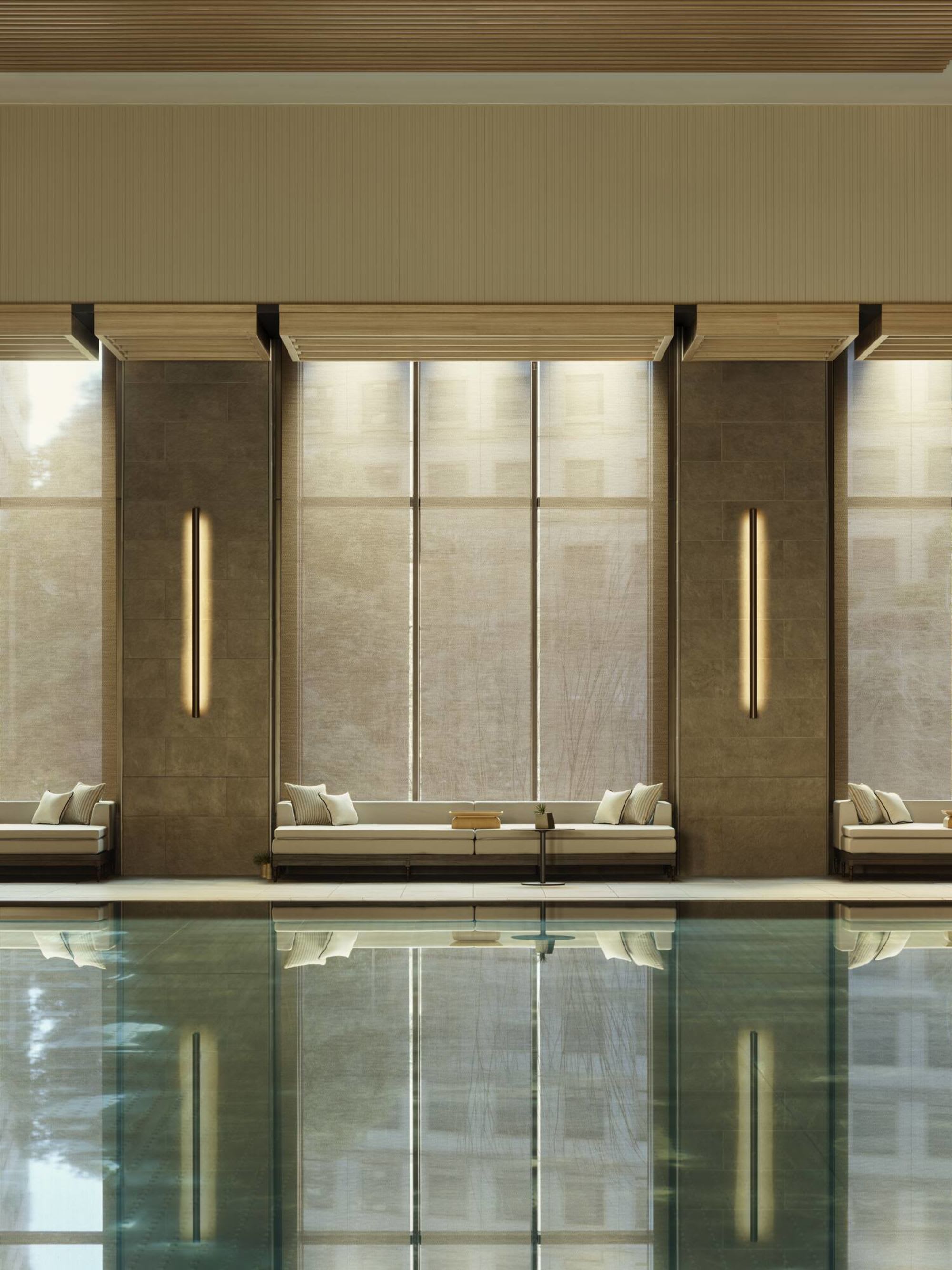 Janu Tokyo in Tokio: indoor lap pool