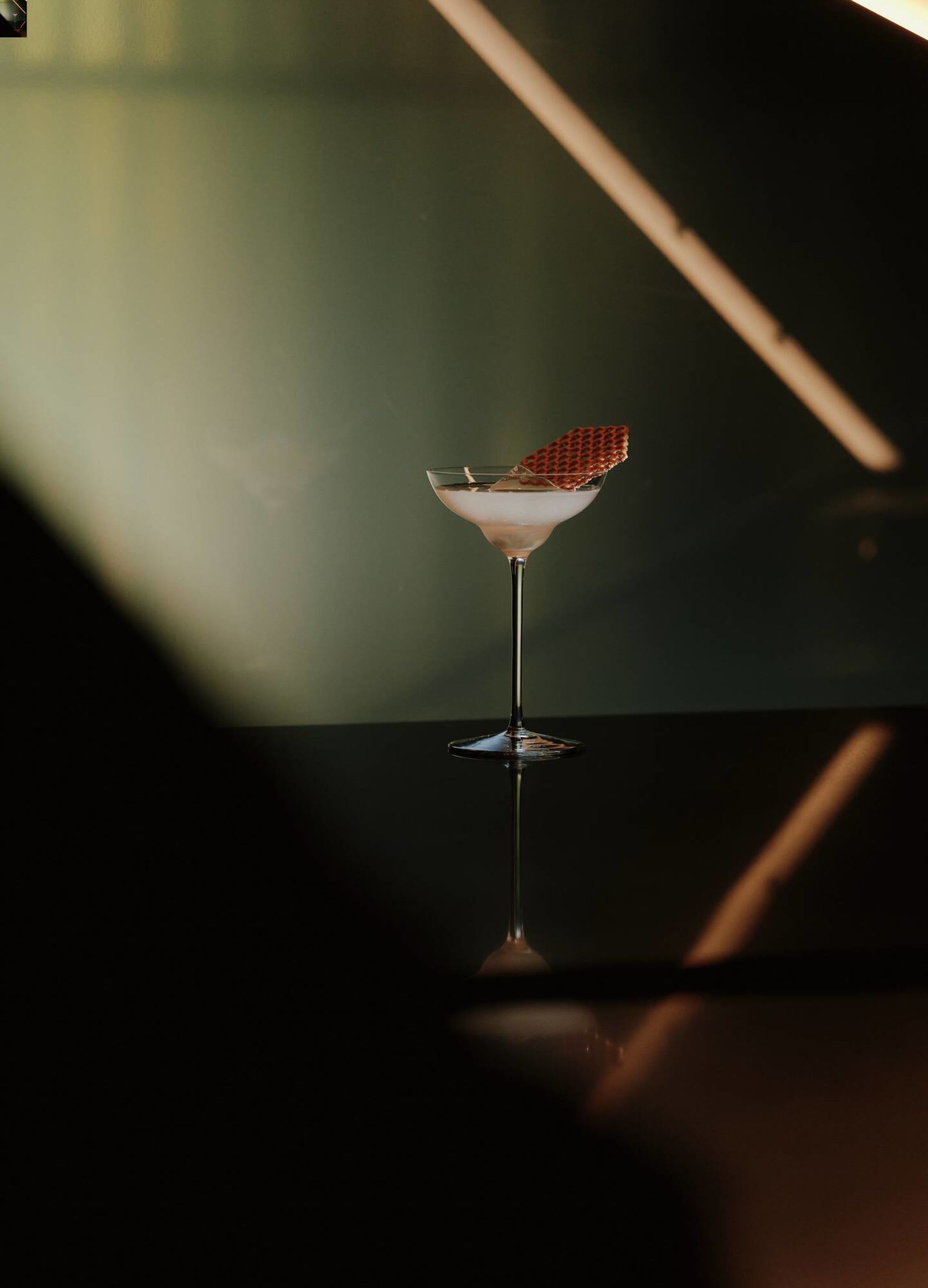 Janu Tokyo in Tokio: Janu Bar cocktail
