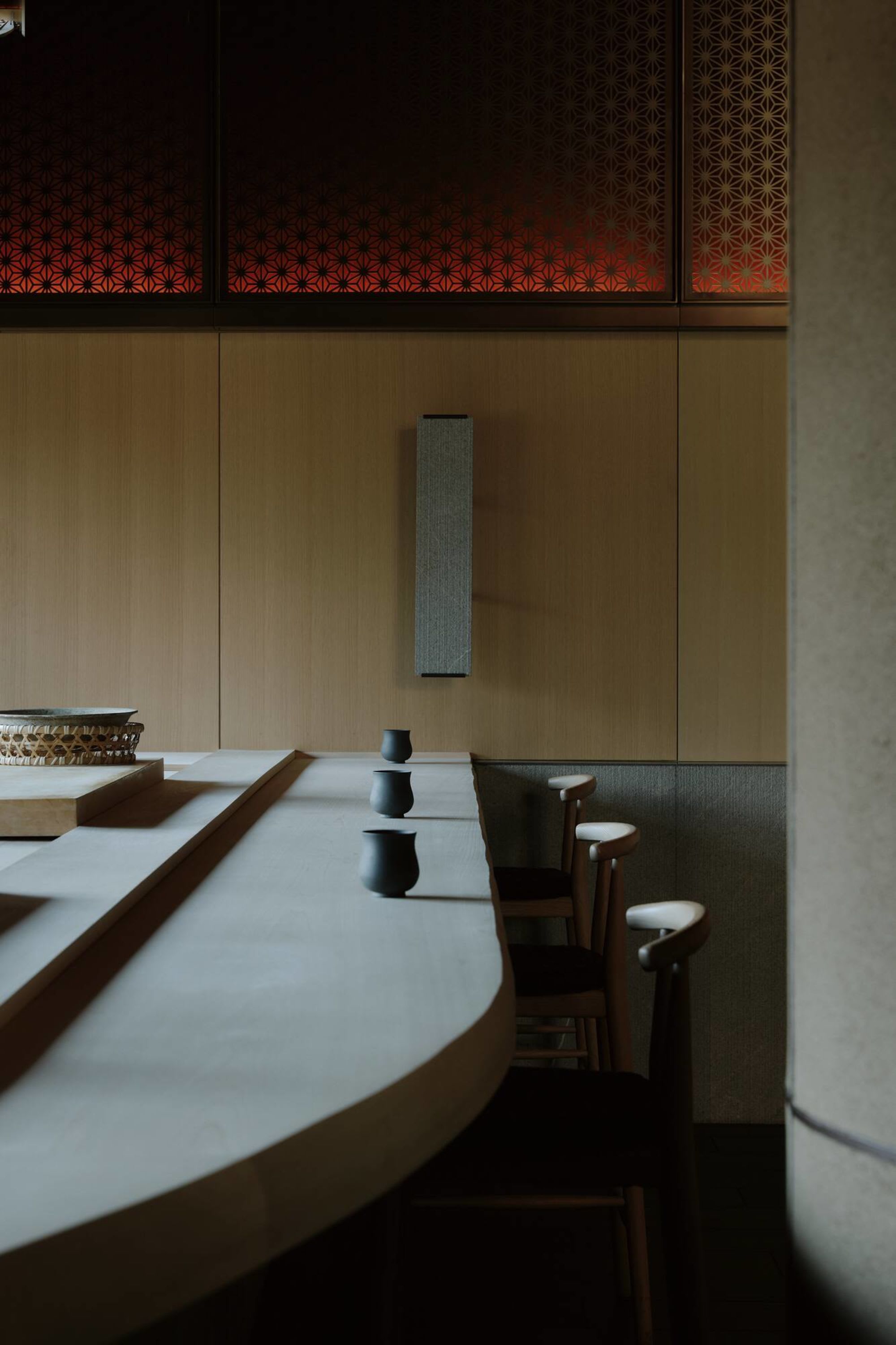 Janu Tokyo in Tokio: Iigura sushi counter