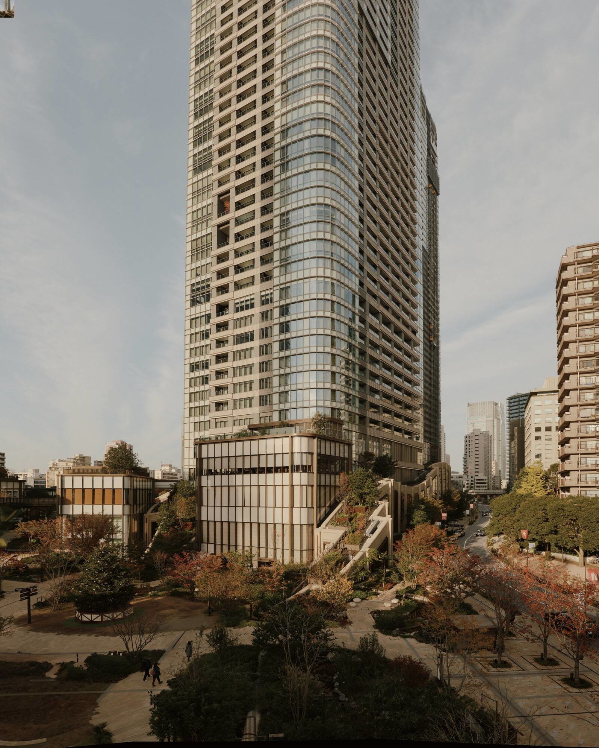 Janu Tokyo in Tokio: Tower and Central Plaza