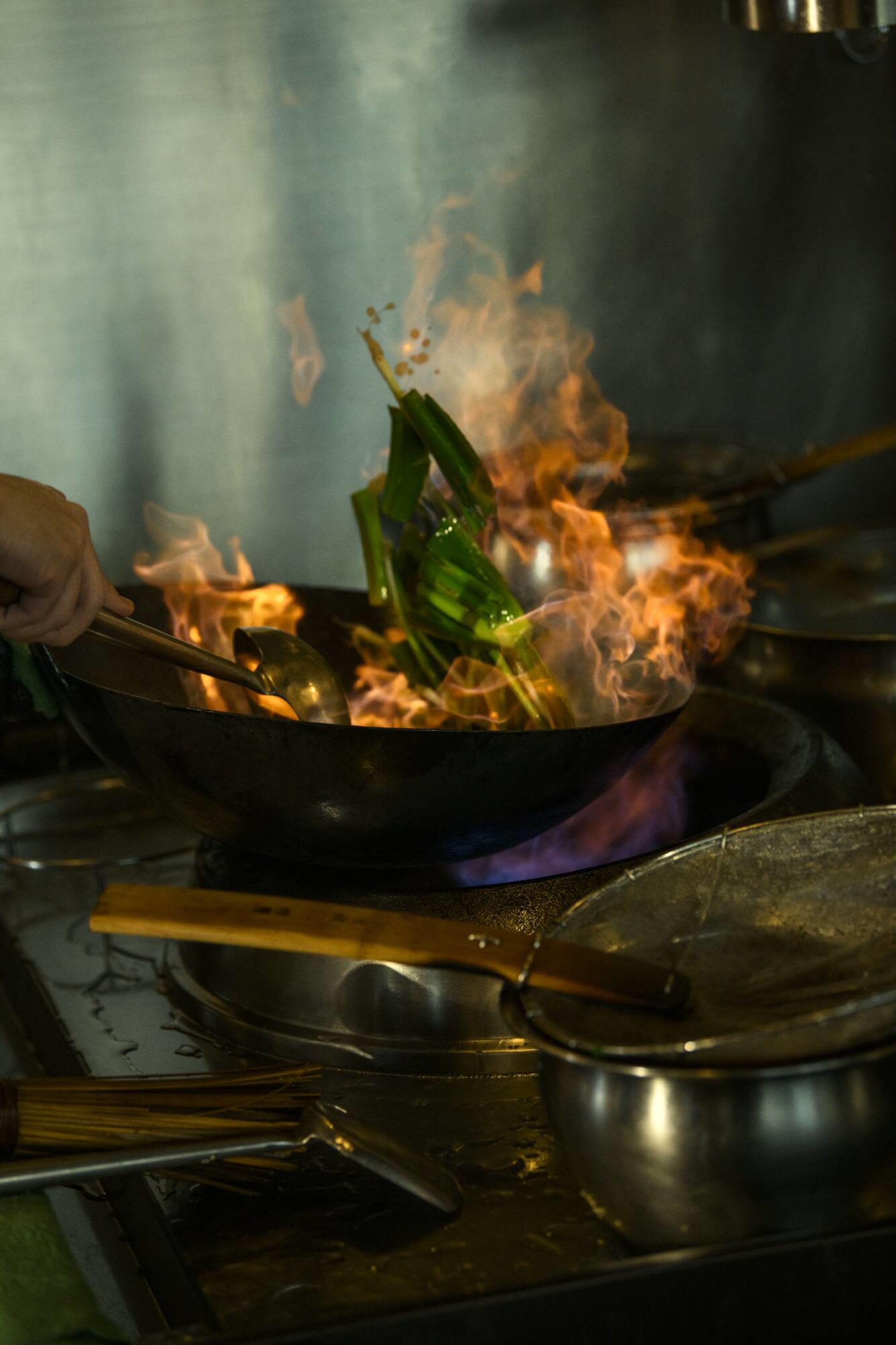 Janu Tokyo in Tokio: Hu Jing wok kitchen