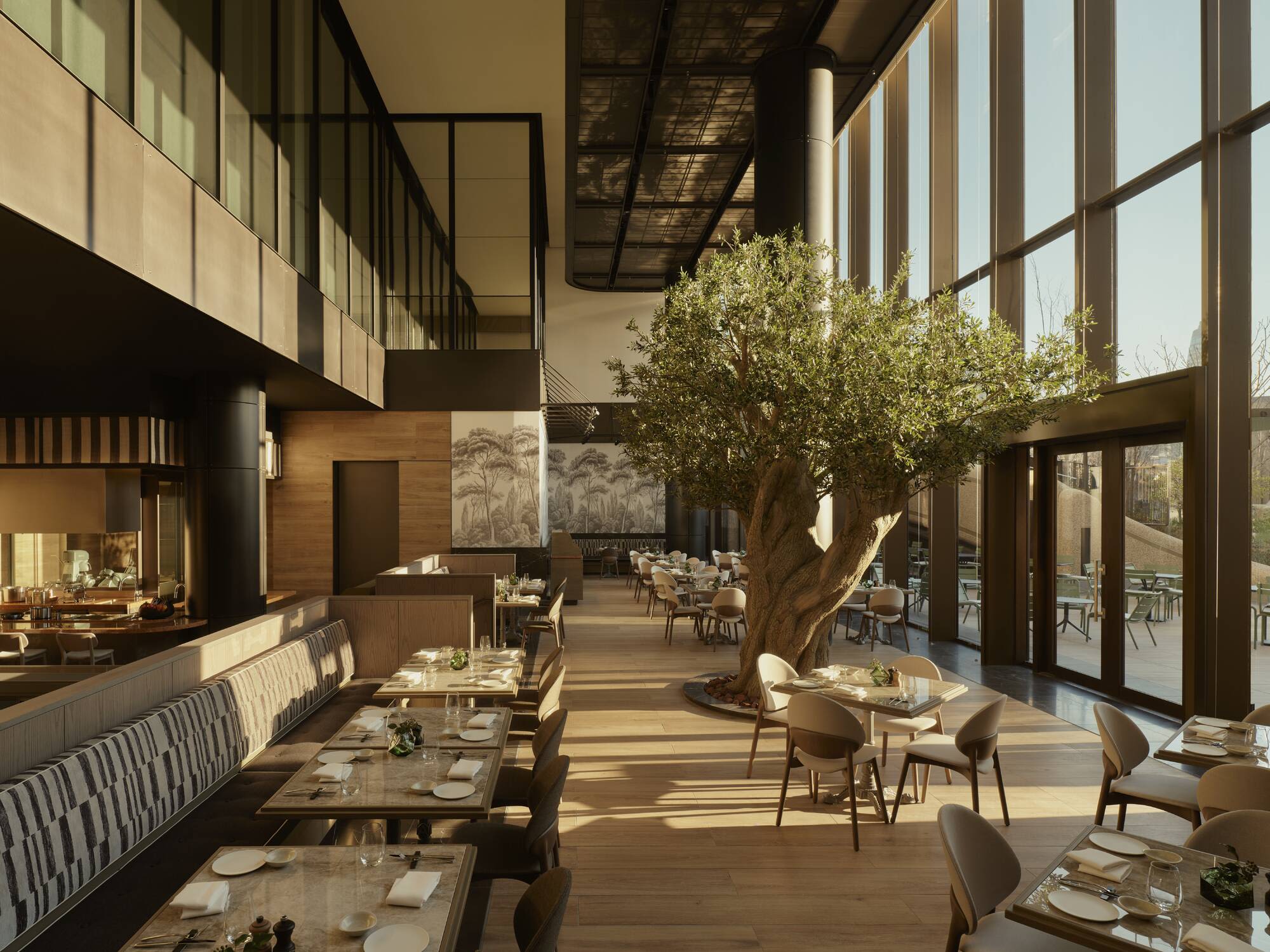 Janu Tokyo in Tokio: Janu Mercato dining room