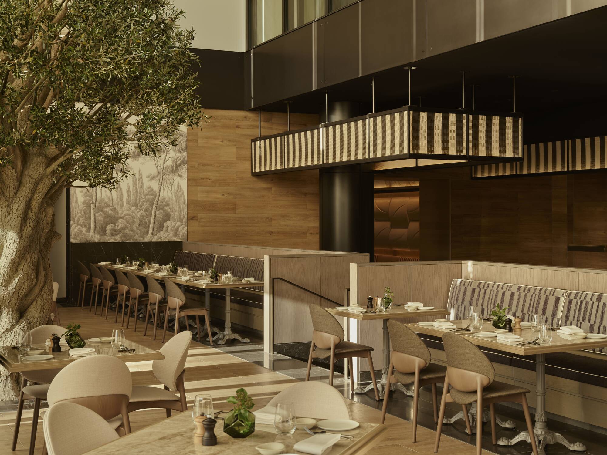 Janu Tokyo in Tokio: Janu Mercato dining room