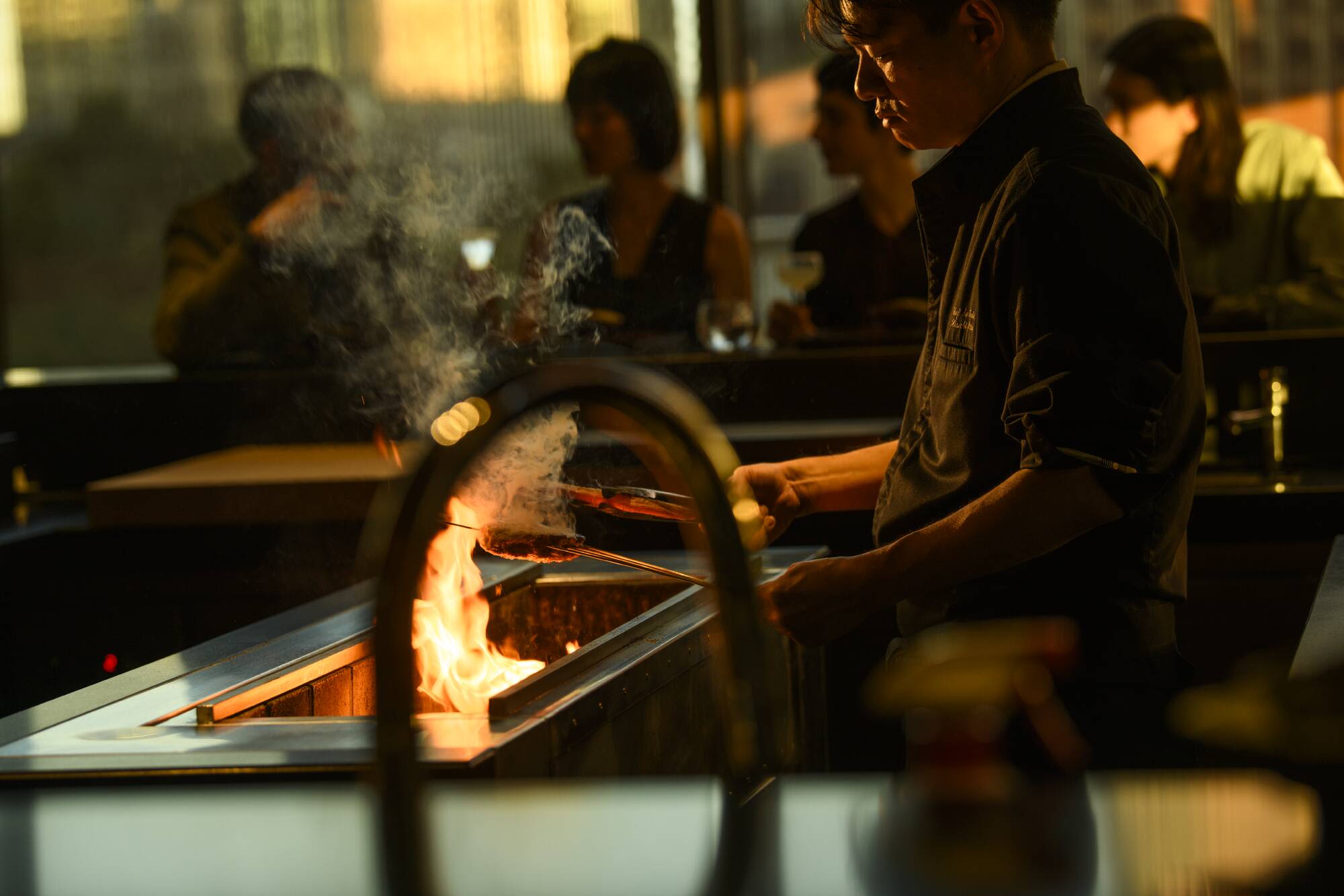 Janu Tokyo in Tokio: Sumi live grill