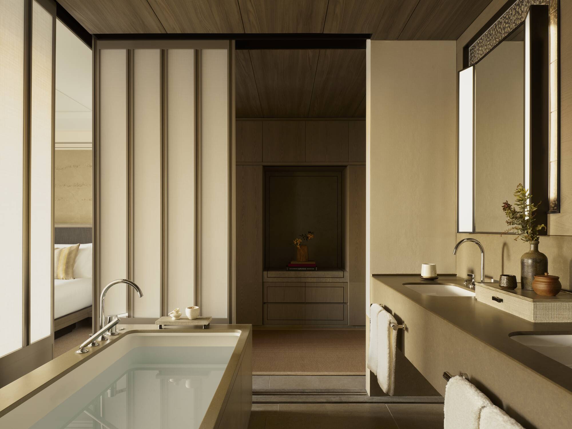 Janu Tokyo in Tokio: City | bathroom