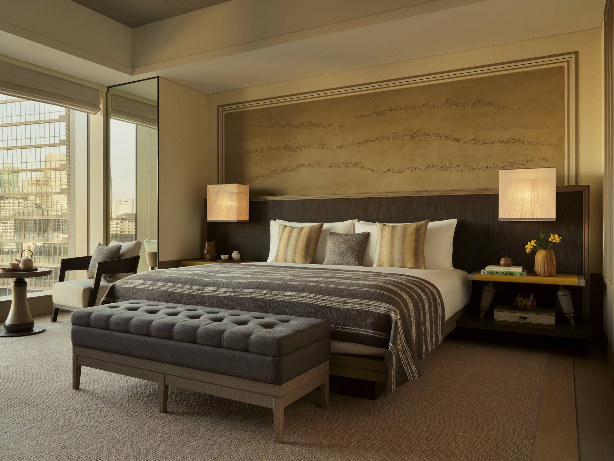 Janu Tokyo in Tokio: City View Suite | bedroom