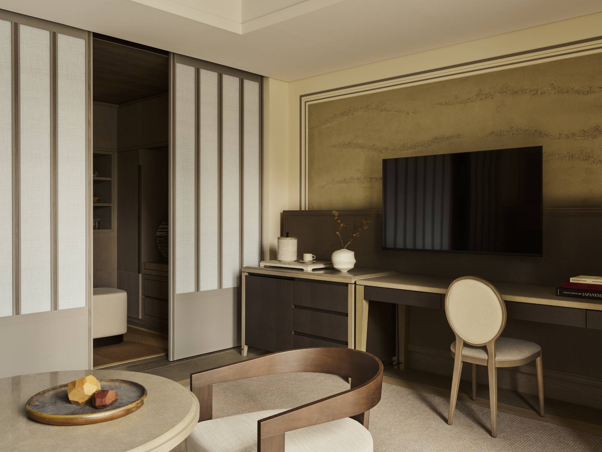 Janu Tokyo in Tokio: Deluxe | livingroom