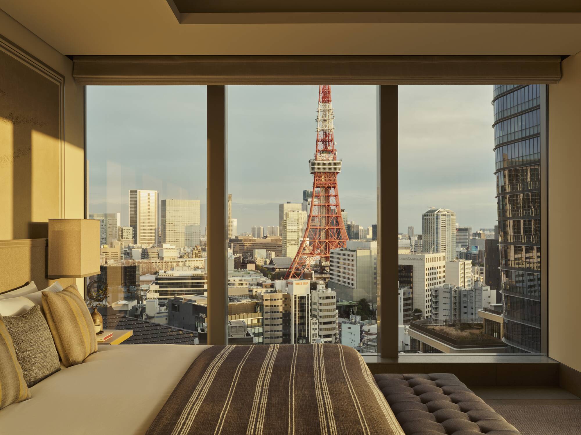 Janu Tokyo in Tokio: Janu Suite | bedroom
