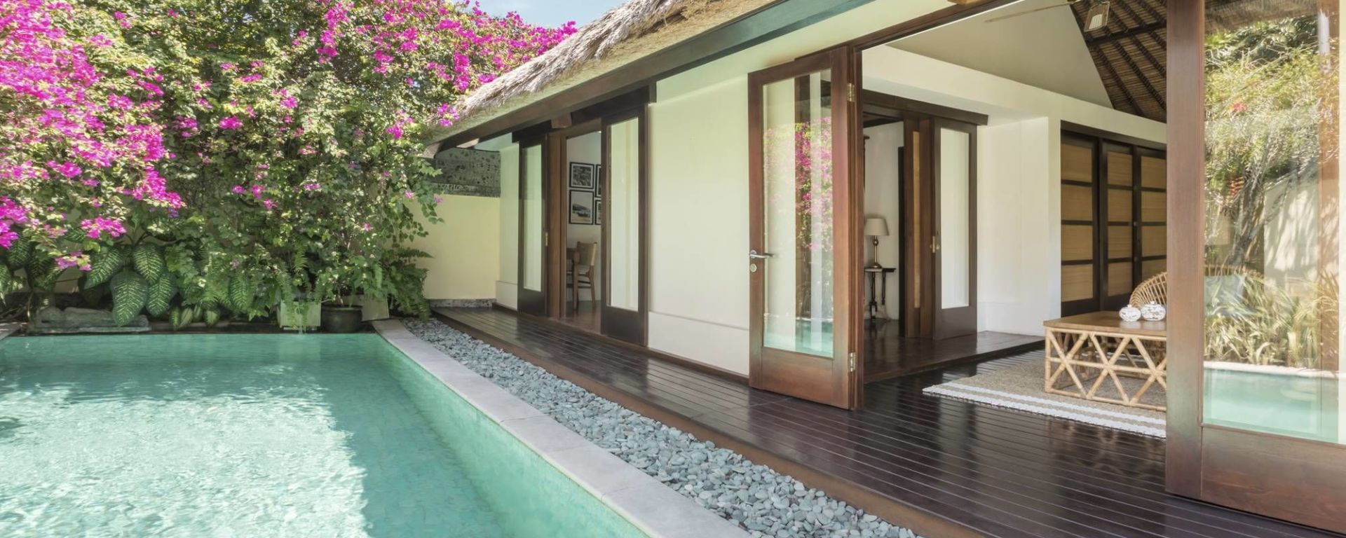 The Pavilions Bali in Südbali: Pool Villa