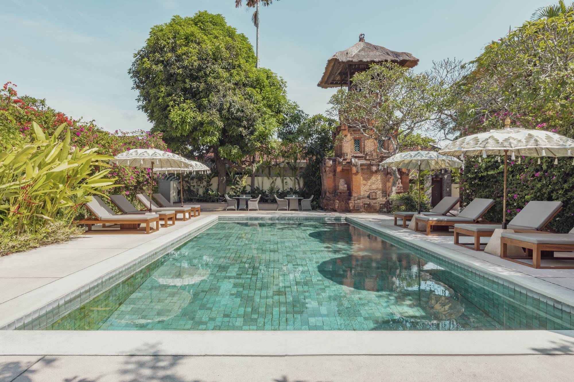 The Pavilions Bali in Südbali: Pool