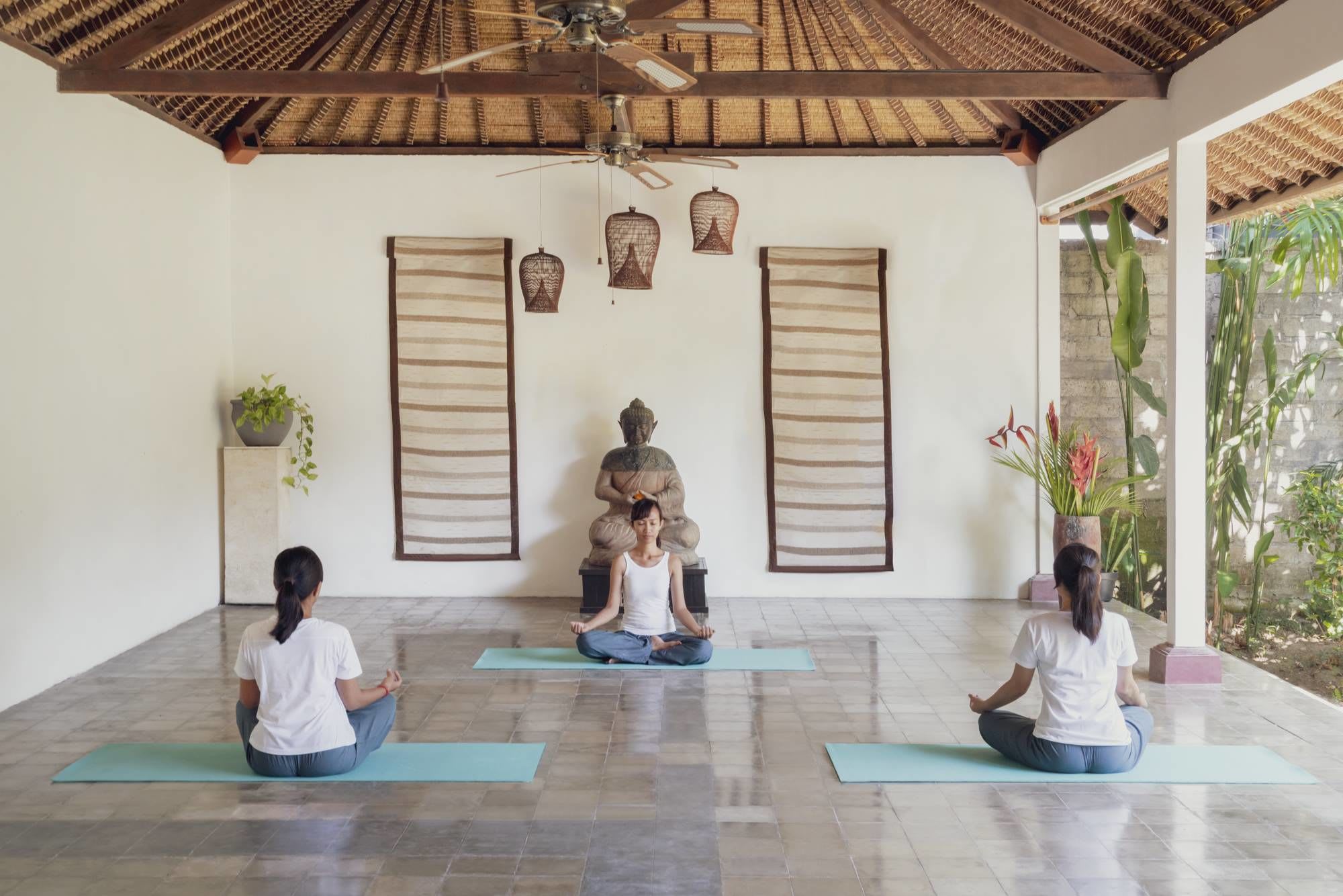 The Pavilions Bali in Südbali: Yoga