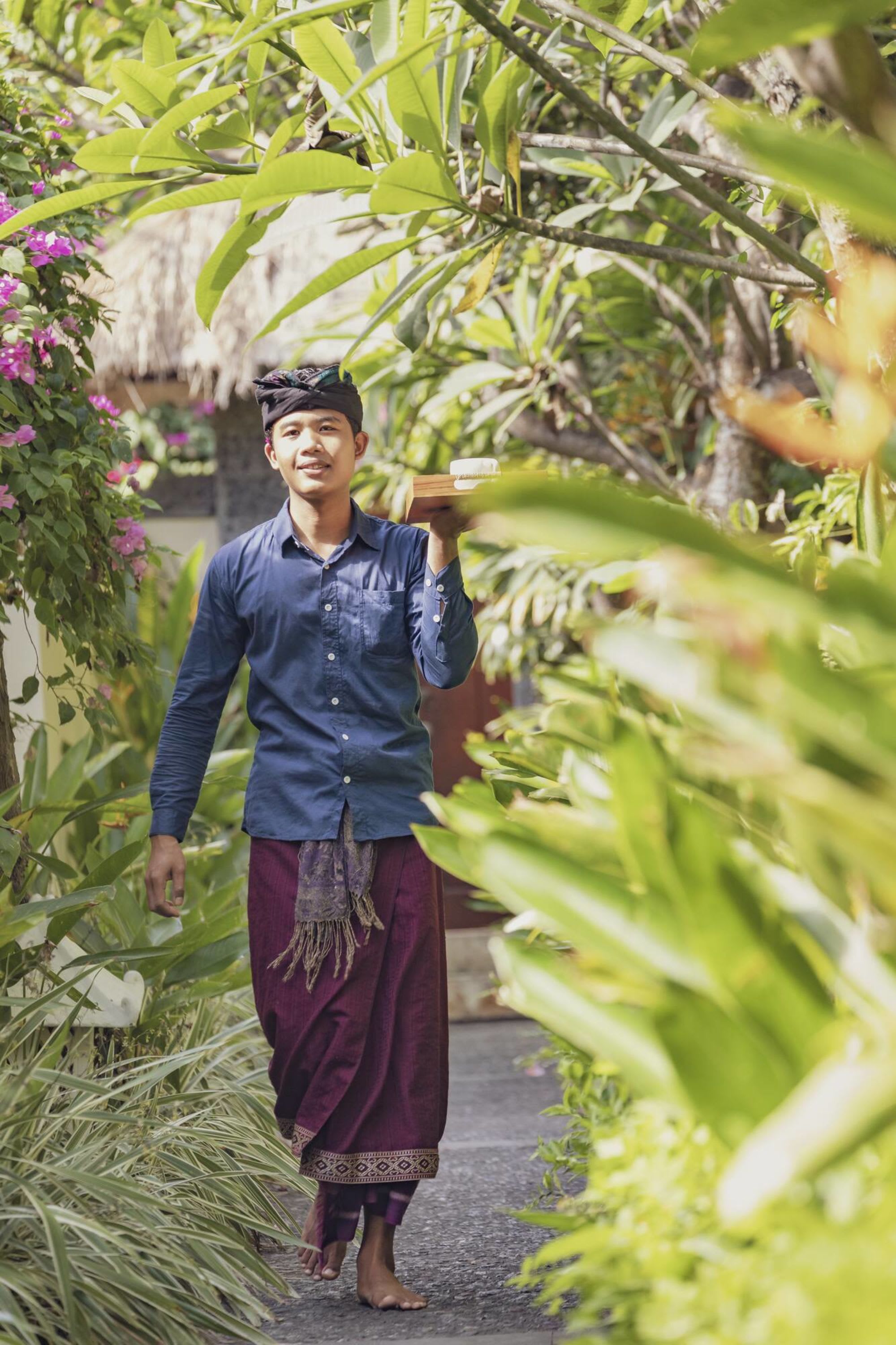 The Pavilions Bali in Südbali: Friendly service