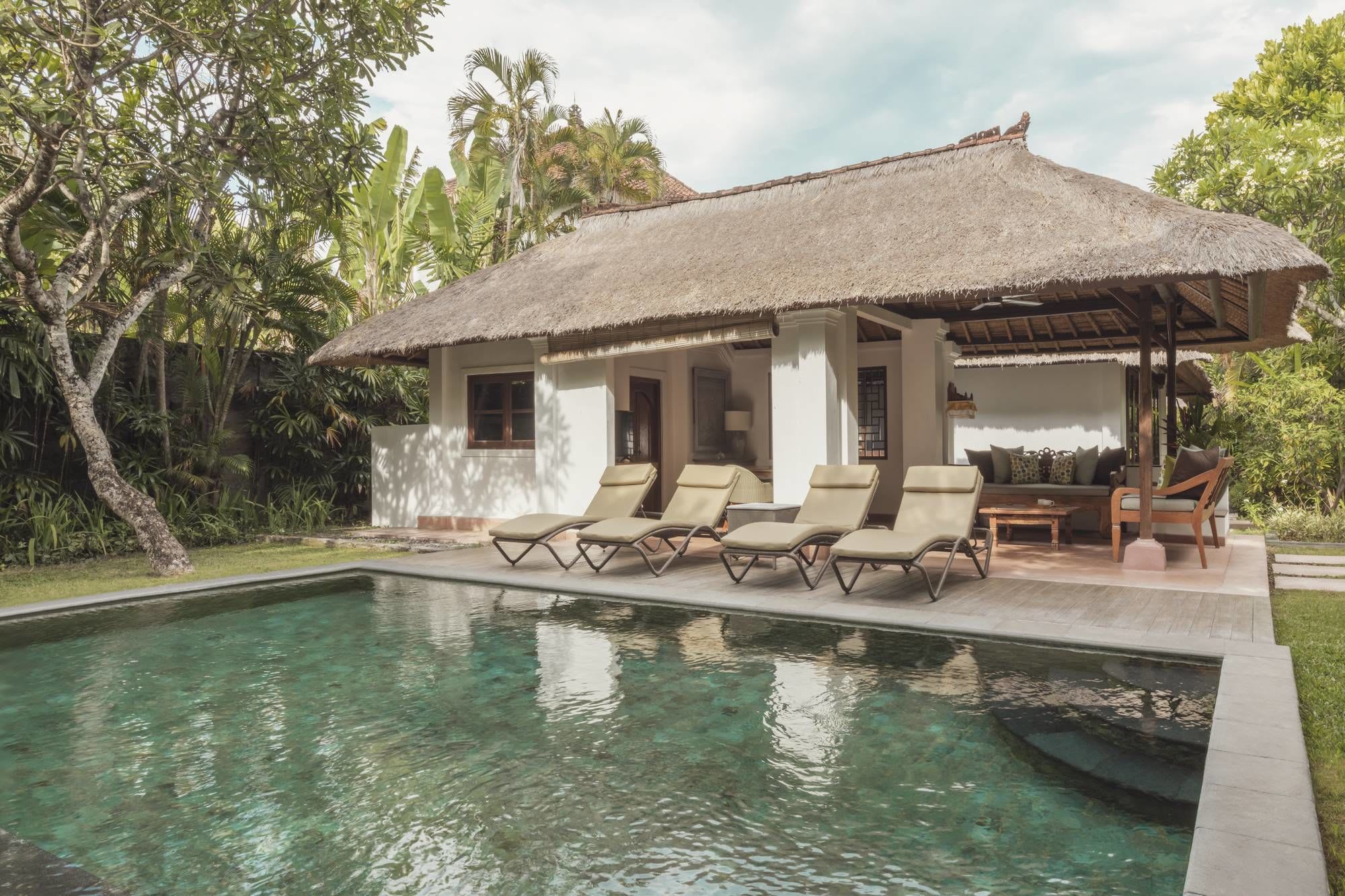 The Pavilions Bali in Südbali: 2-Bedroom Pool Villa