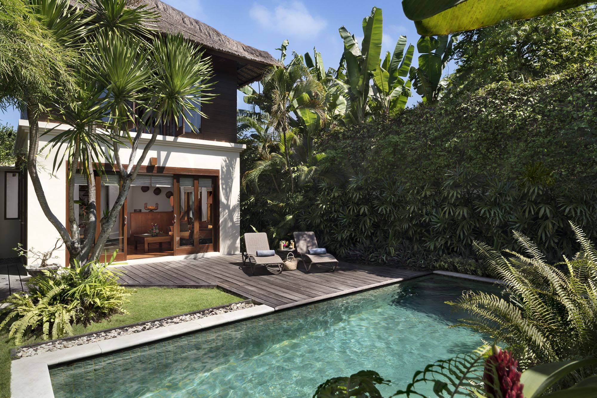 The Pavilions Bali in Südbali: Plantation Pool Villa