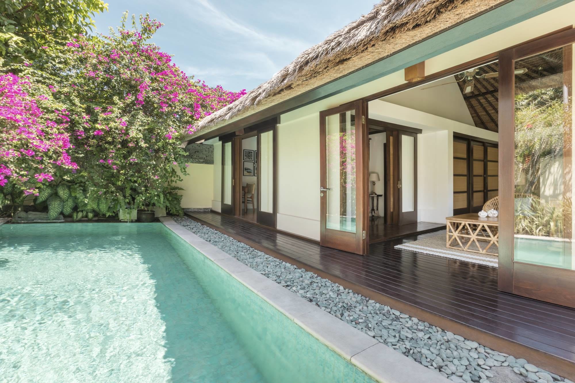 The Pavilions Bali in Südbali: Pool Villa