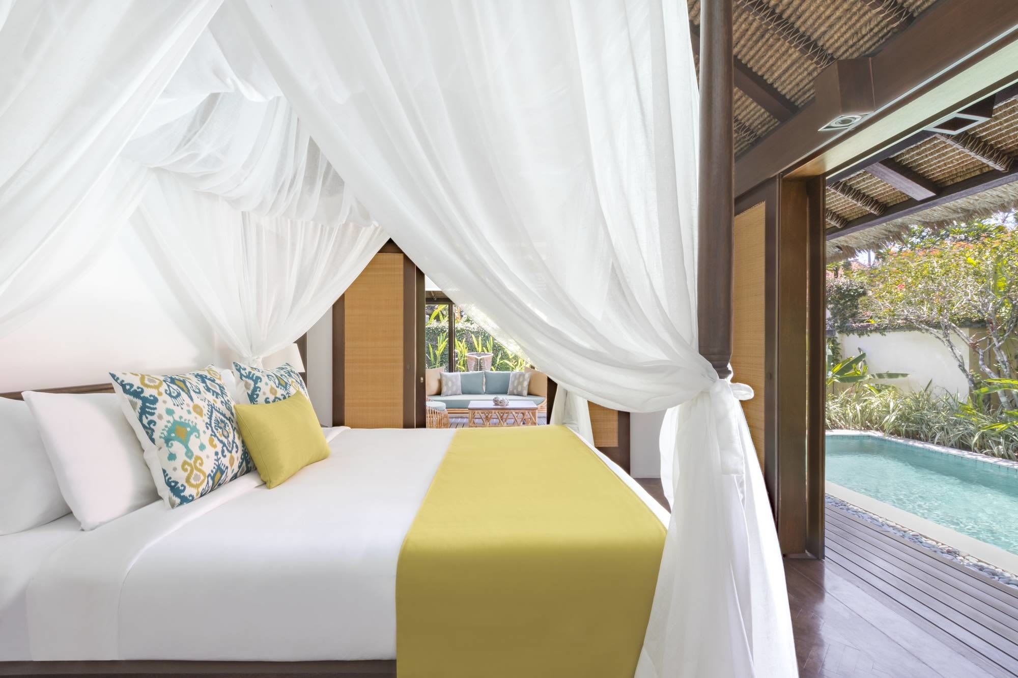 The Pavilions Bali in Südbali: Pool Villa