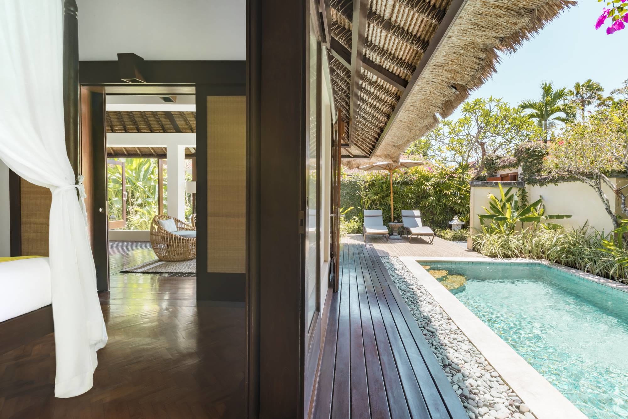 The Pavilions Bali in Südbali: Pool Villa