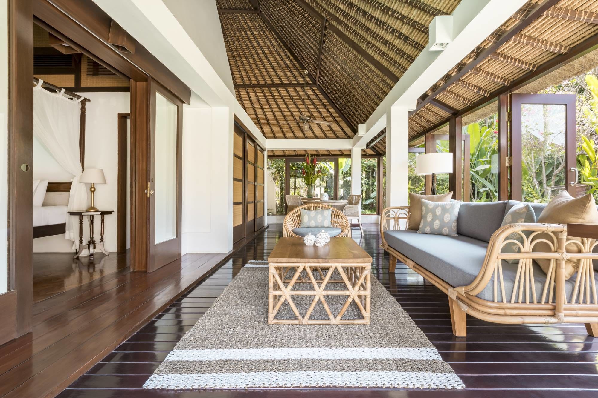 The Pavilions Bali in Südbali: Pool Villa | outdoor area