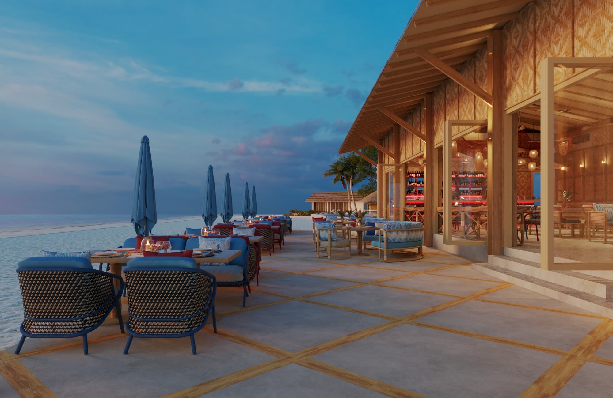 OUTRIGGER Phi Phi Island Resort à Ko Phi Phi: Restaurant