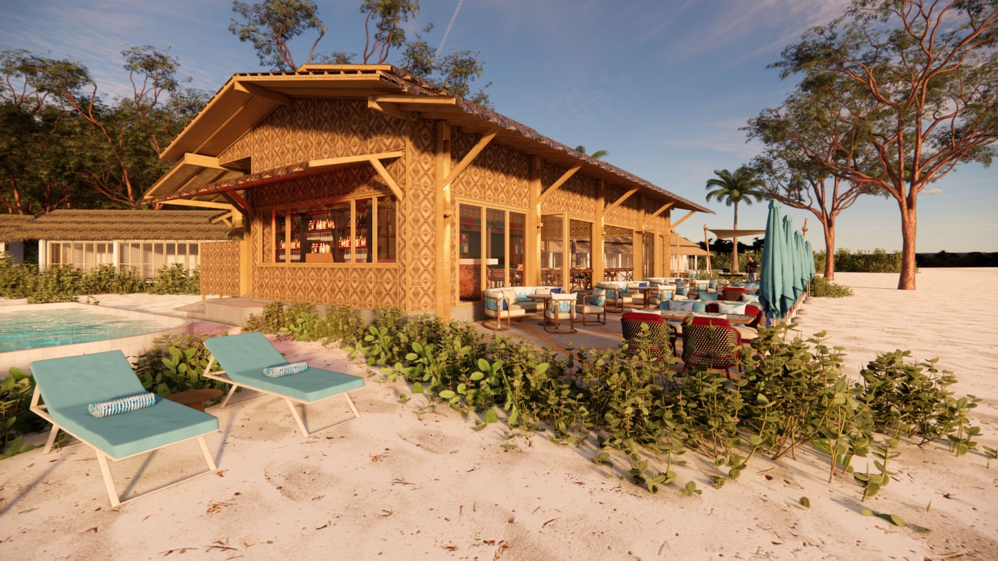 OUTRIGGER Phi Phi Island Resort à Ko Phi Phi: Restaurant