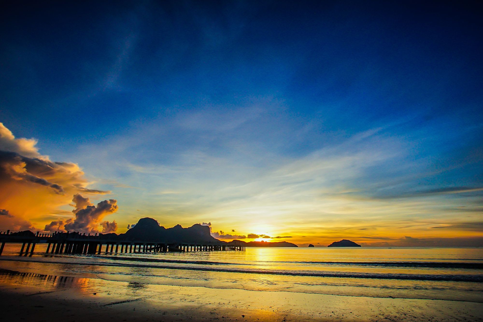 Huni Lio in Palawan: Lio Beach Sunset View