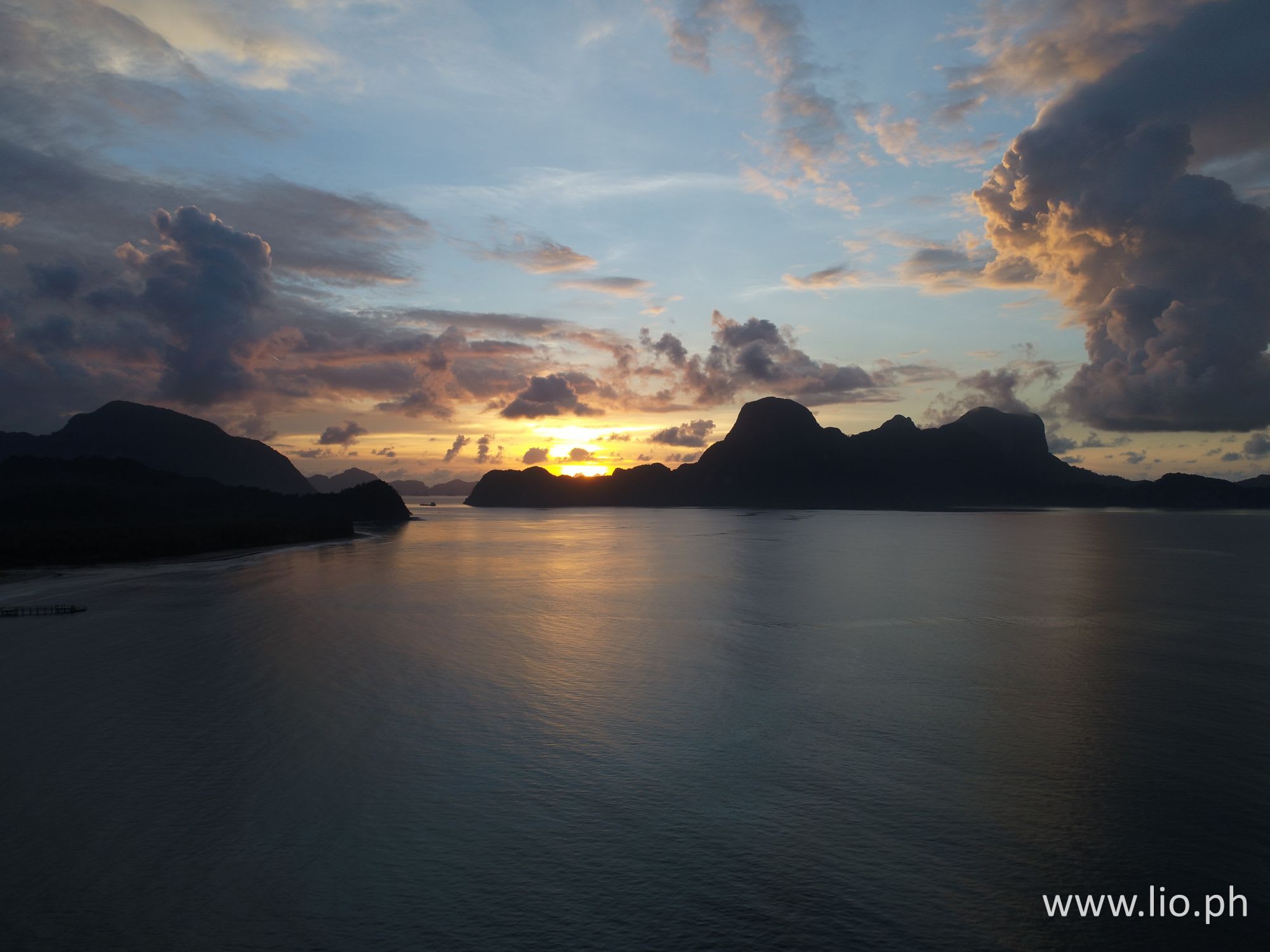 Huni Lio in Palawan: Lio Sunset