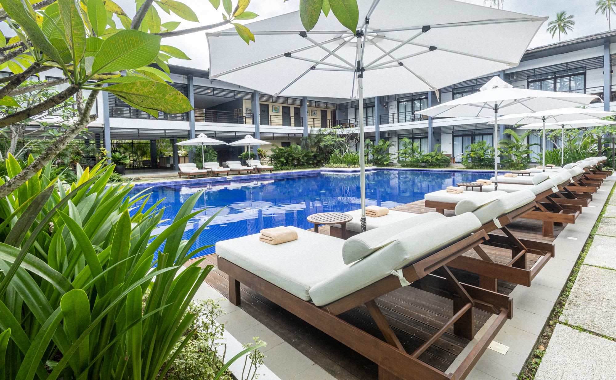 Huni Lio in Palawan: Swimmingpool