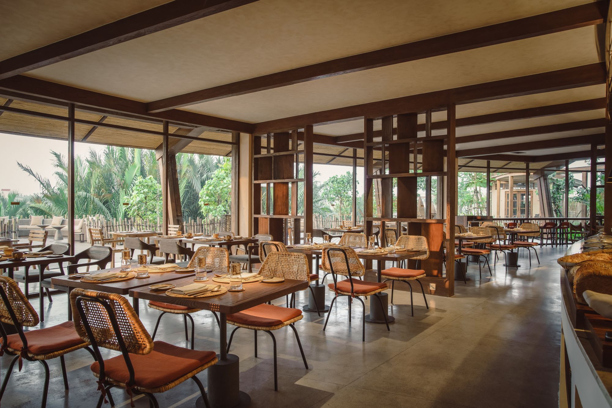 Namia River Retreat in Hoi An: The Merchant restaurant
