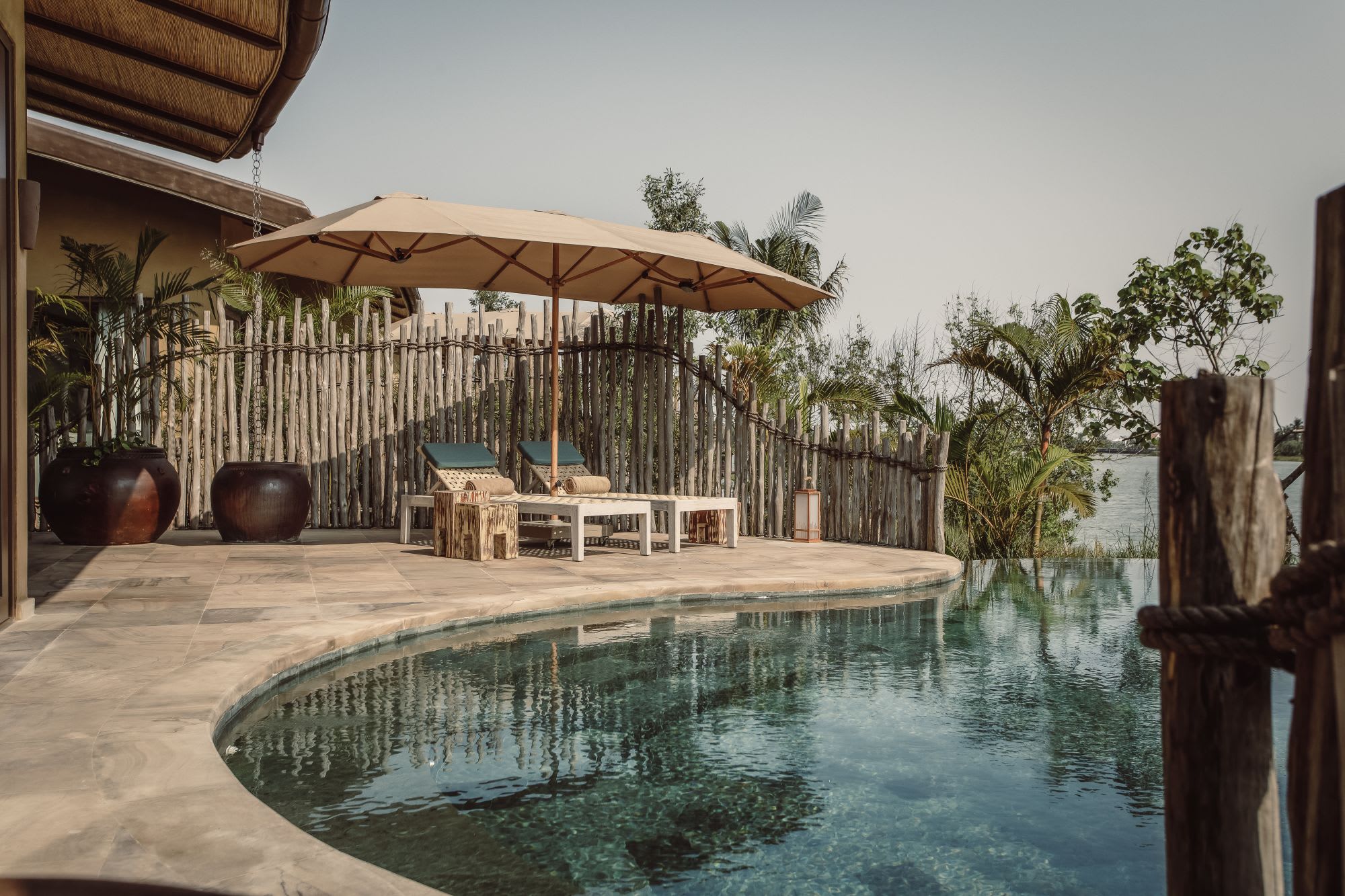 Namia River Retreat in Hoi An: River Pool Villa | Outside