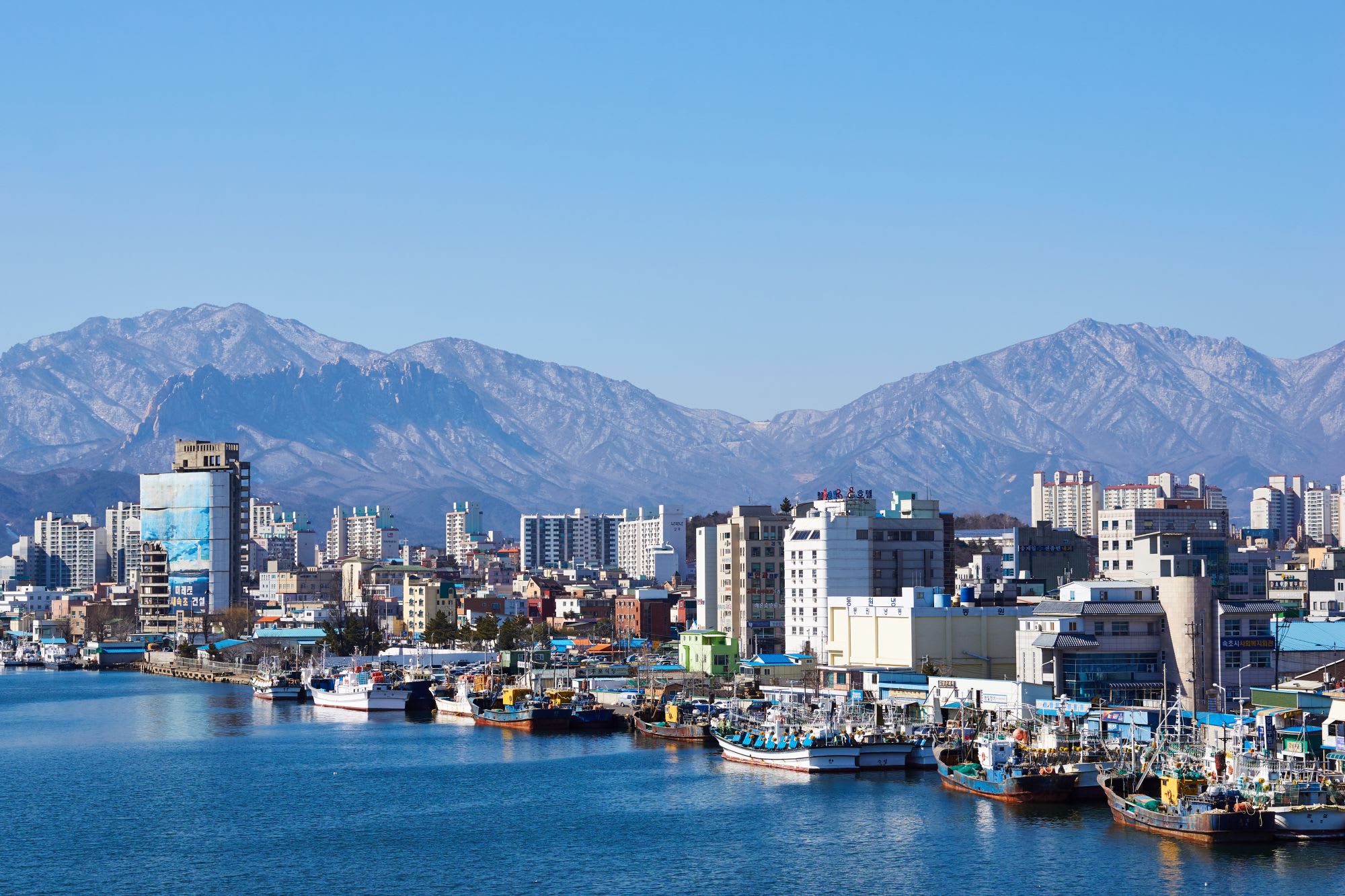 Mietwagen Rundreise «Glanzlichter Südkoreas» ab Seoul: Sokcho City