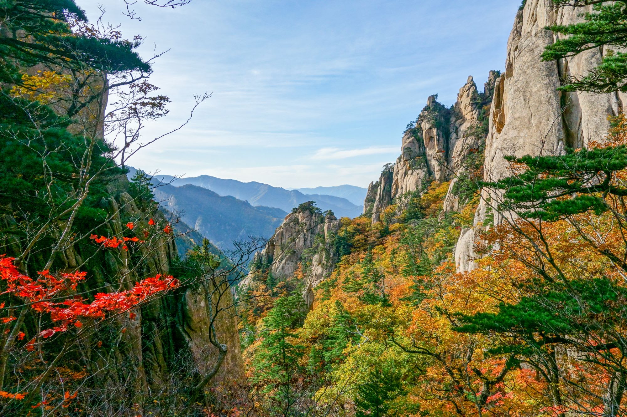 Mietwagen Rundreise «Glanzlichter Südkoreas» ab Seoul: Seoraksan national park