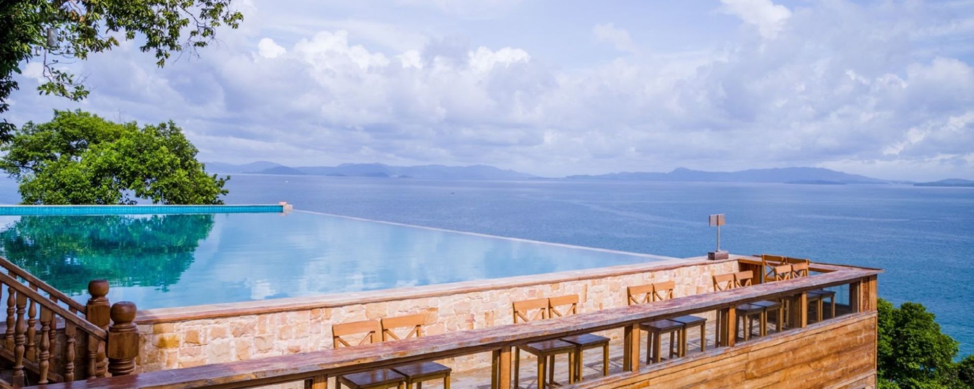 Santhiya Koh Yao Yai Resort & Spa in Ko Yao: Saltwater Infinity Pool