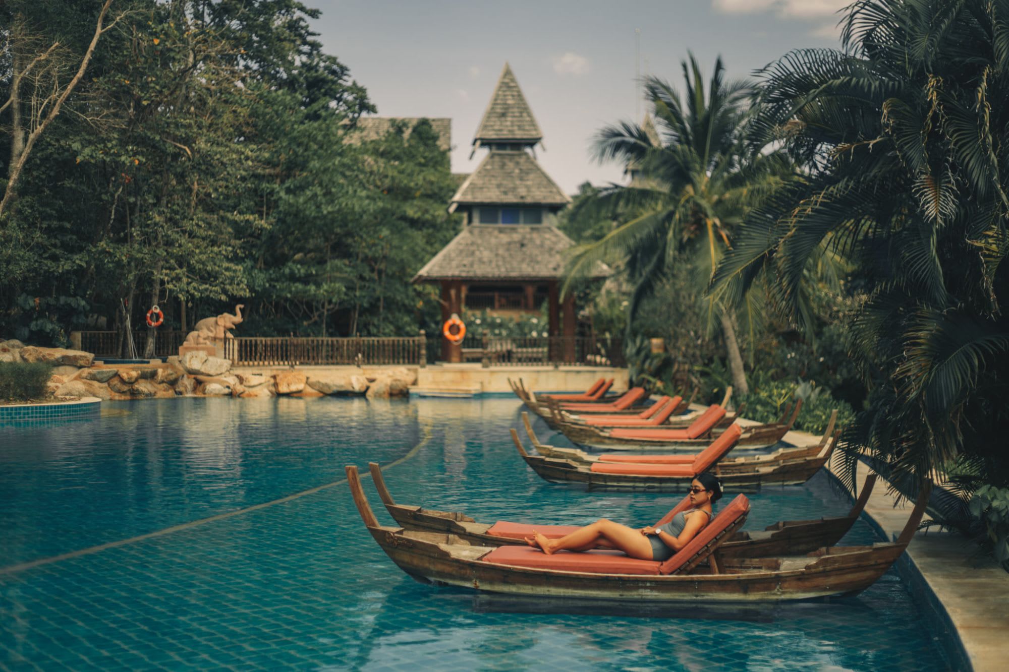 Santhiya Koh Yao Yai Resort & Spa in Ko Yao: Pool