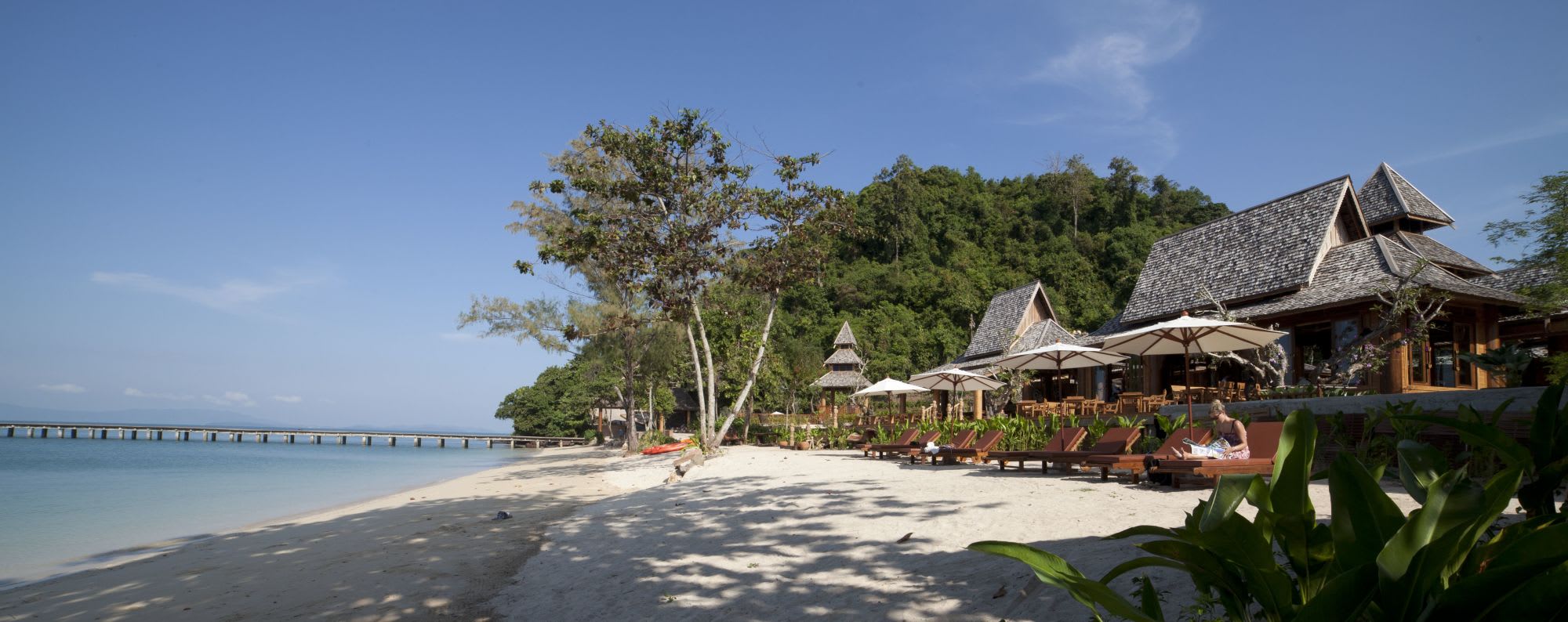Santhiya Koh Yao Yai Resort & Spa in Ko Yao: Santhiya Beach