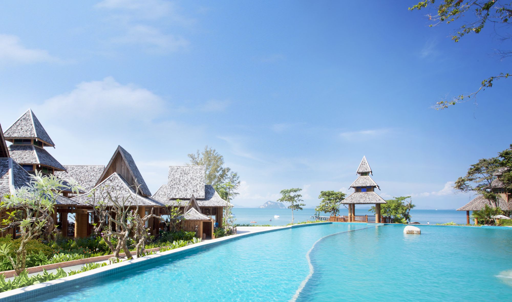 Santhiya Koh Yao Yai Resort & Spa in Ko Yao: Main Pool