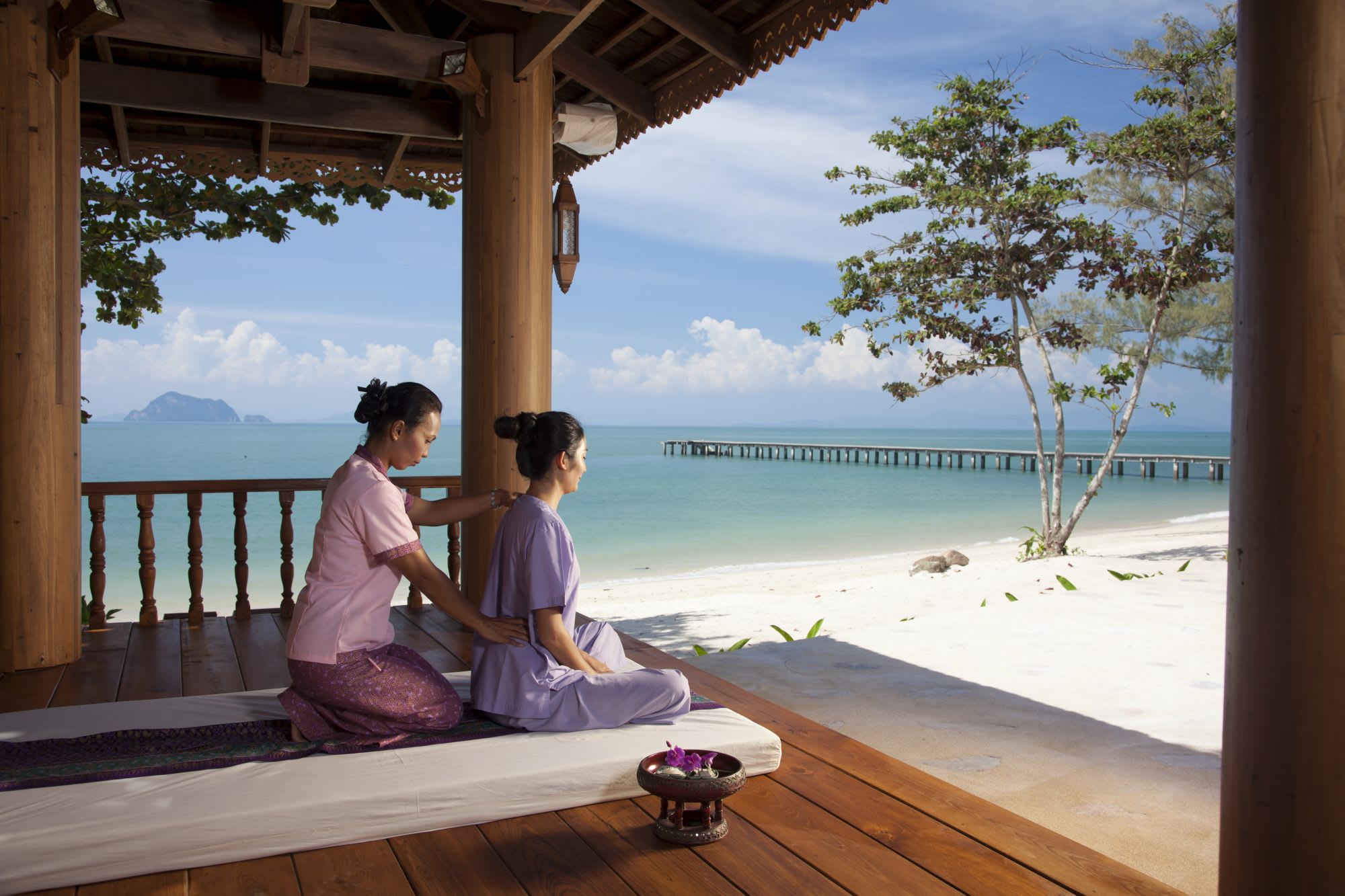 Santhiya Koh Yao Yai Resort & Spa in Ko Yao: wellness: