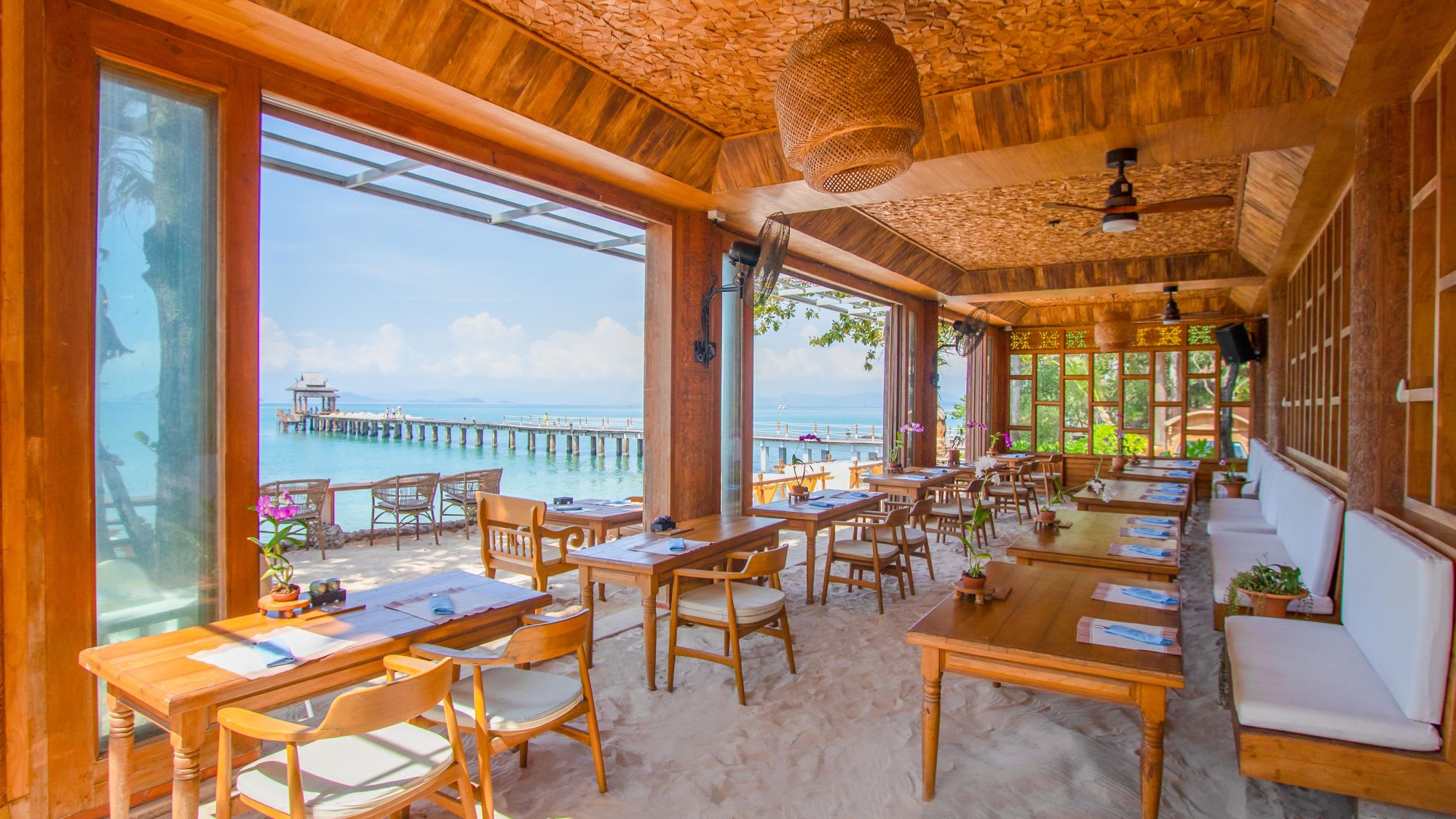 Santhiya Koh Yao Yai Resort & Spa in Ko Yao: The Titan Grill