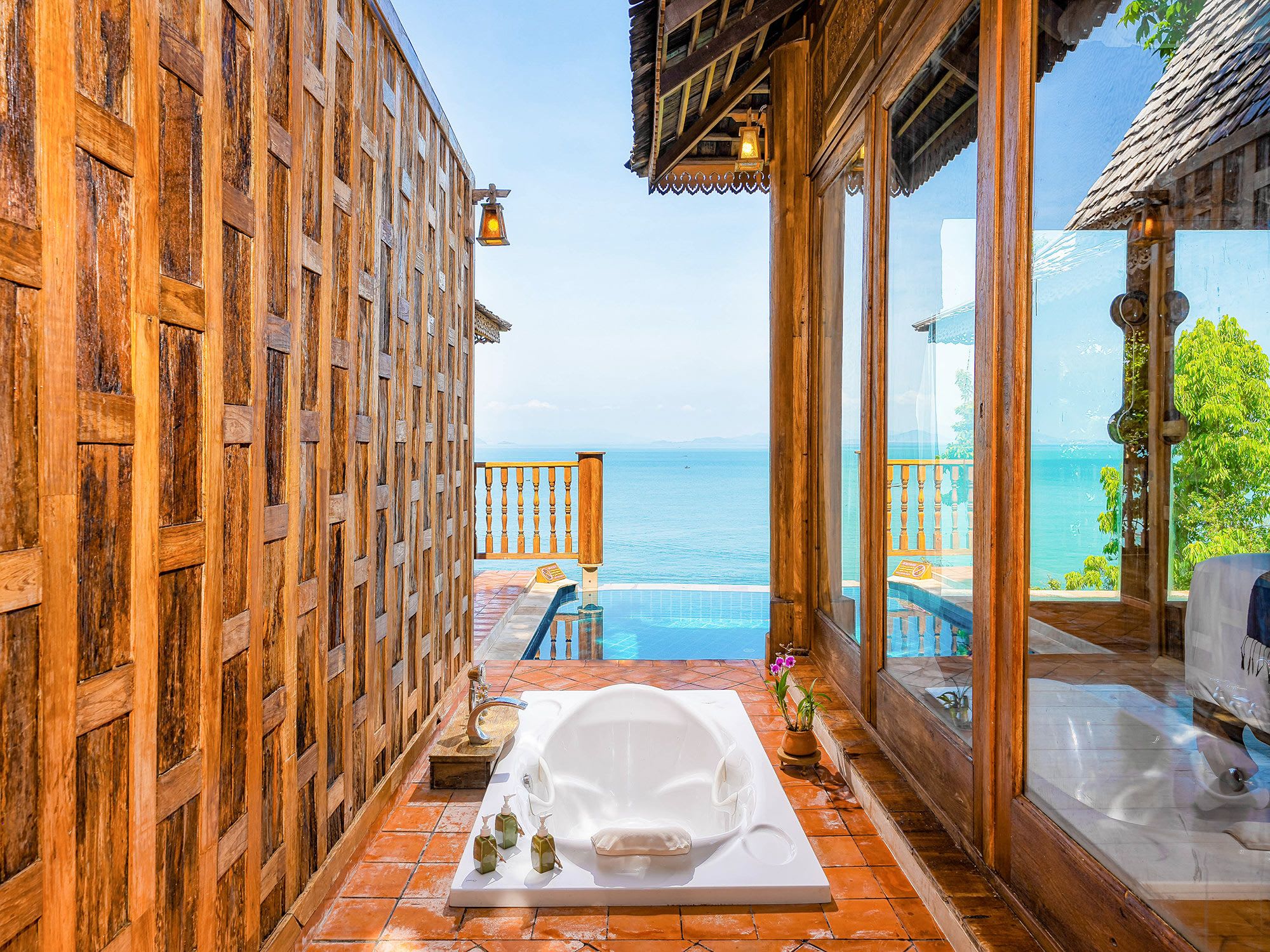 Santhiya Koh Yao Yai Resort & Spa in Ko Yao: 2-Bedroom Seawater Pool Villa